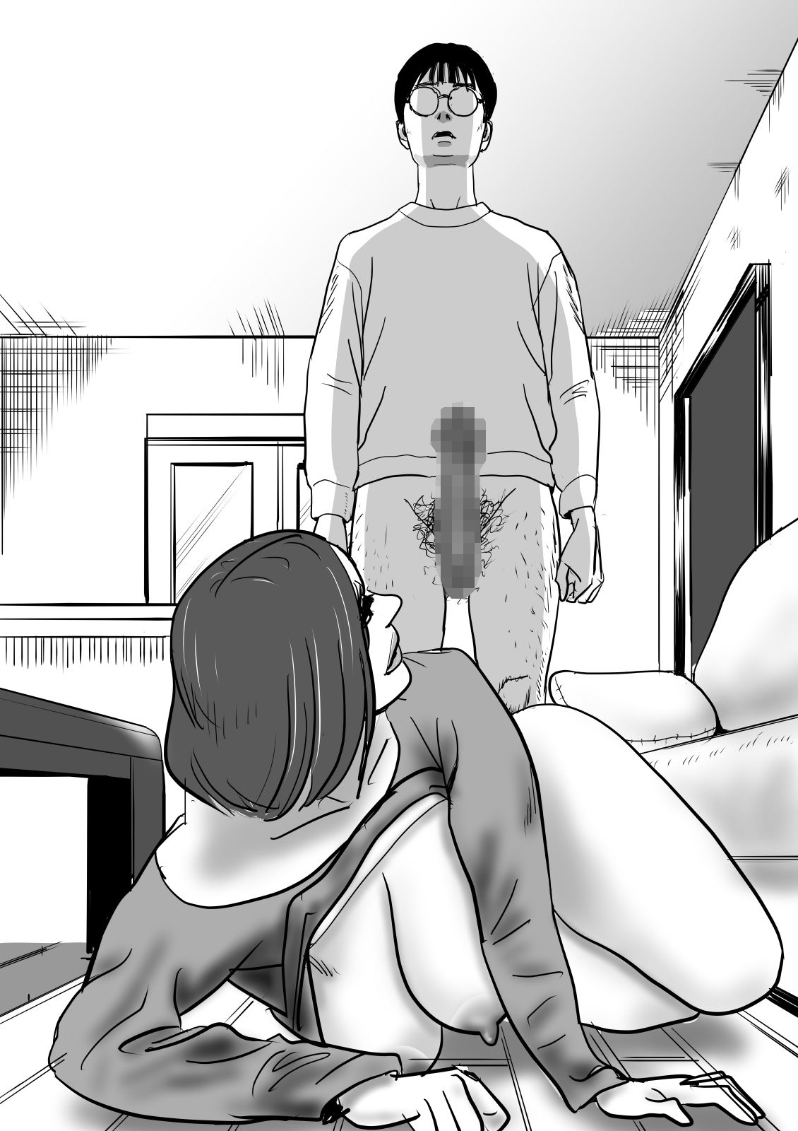 サンプル画像5:母と息子が溺れた底無し愛欲沼(おっぱいくん) [d_388681]