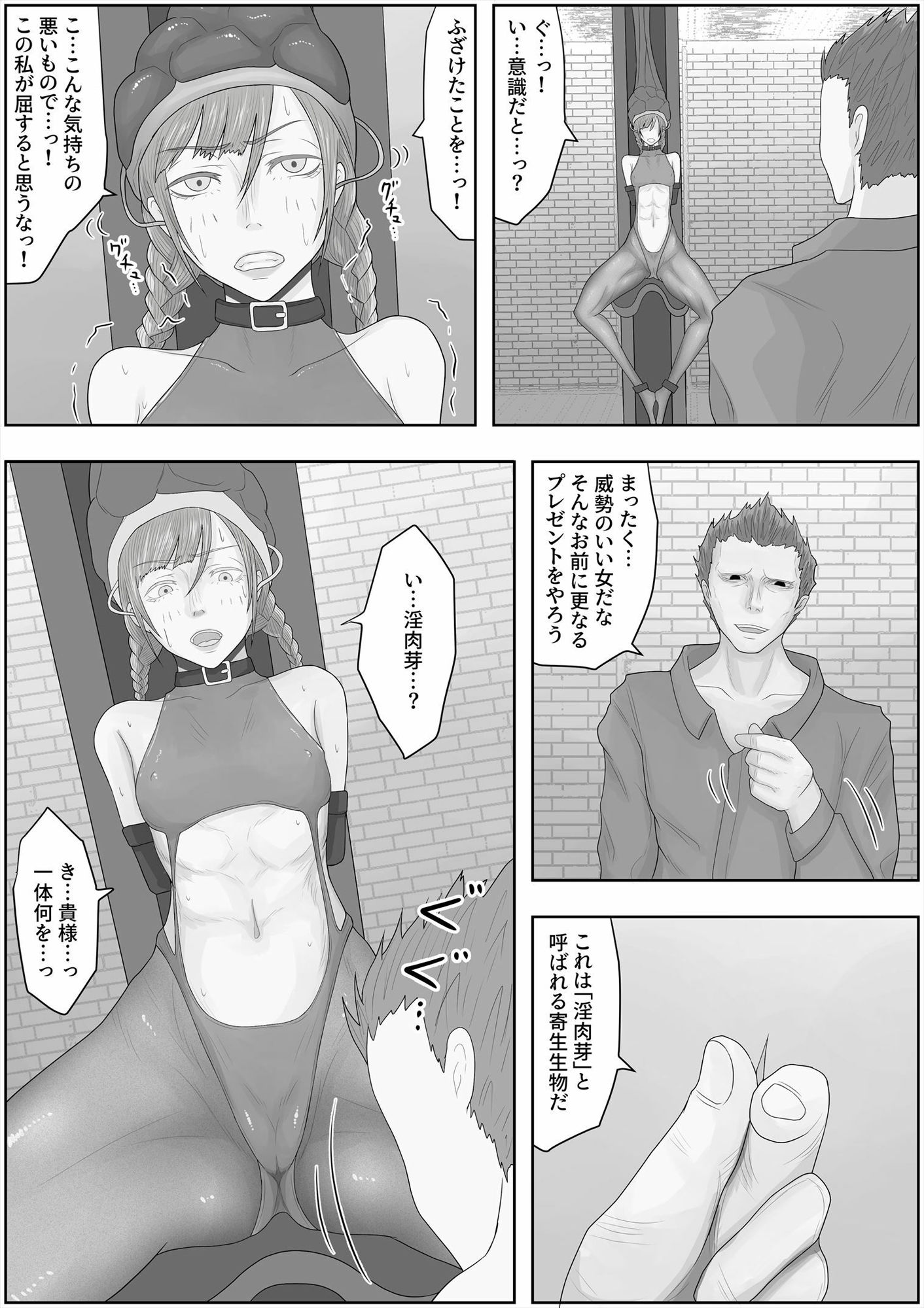 サンプル画像4:帝国家畜化調教2 竜騎士レティシア(Hydra777) [d_388777]