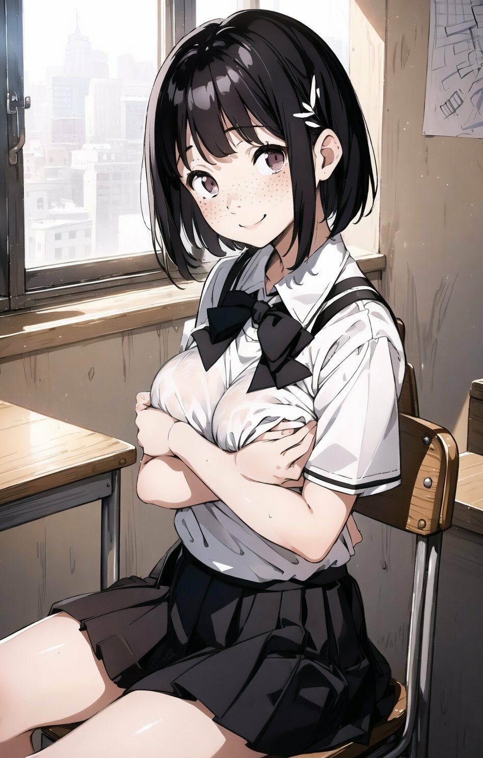 サンプル画像4:ロリ教師が戦国最弱大名に転生2(童子繭) [d_389015]