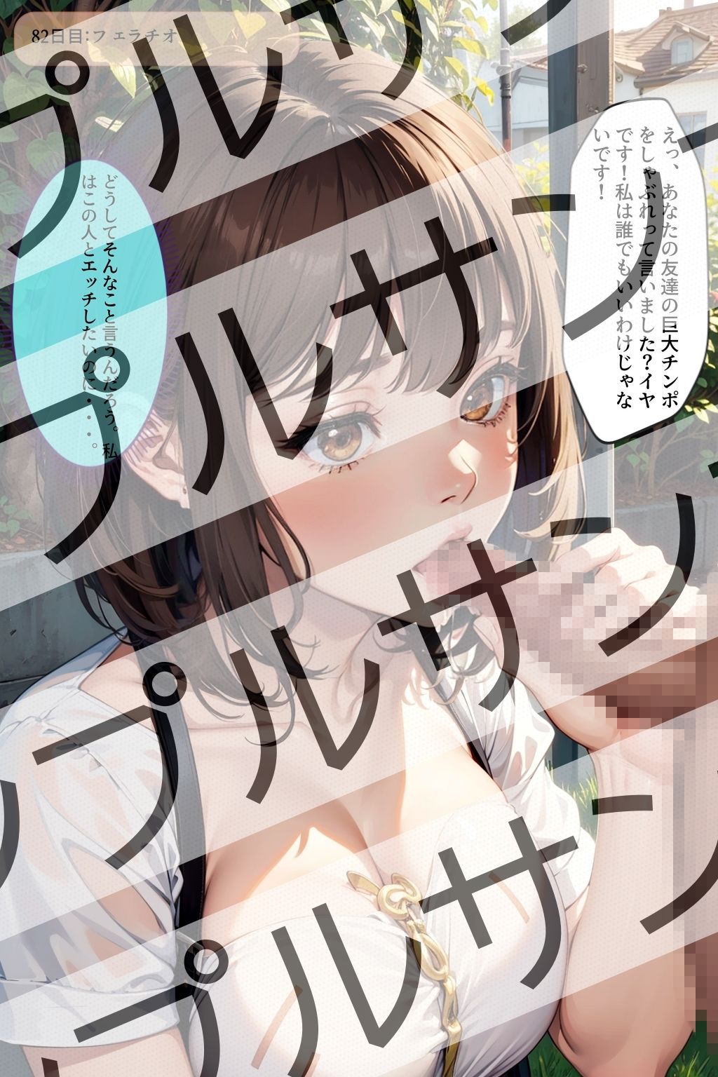 巨乳人妻の莉子が言いなりになるまで・・・ vol.3 - Until Riko， a big-breasted married woman， obeys... vol.3 -のサンプル画像 6