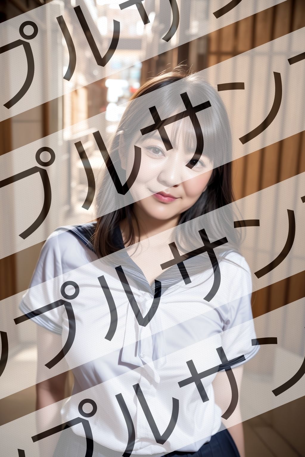 熟女だってセーラー服を着たいんです vol.1 - Even mature women want to wear sailor suits vol.1 -のサンプル画像 6