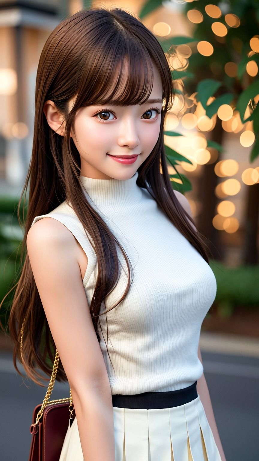 サンプル画像1:ニット美女の誘惑〜天使のムチムチニット〜(空想ガールズコレクション) [d_389526]