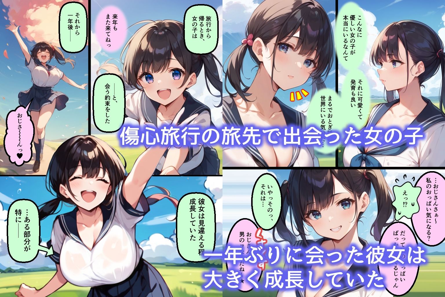 サンプル画像1:田舎の子。(Astro NEET) [d_389988]