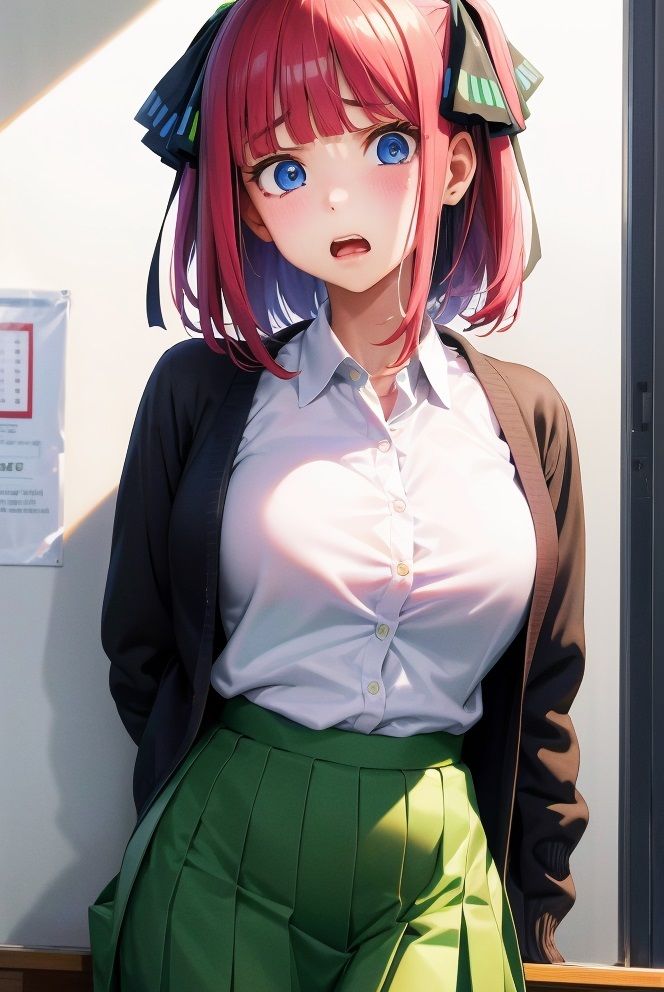 サンプル画像1:集団キモオジNTR 二乃の場合(VCカンパニー。) [d_390015]