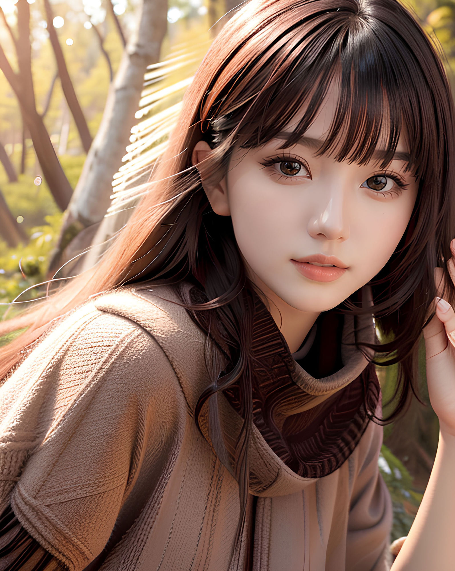 サンプル画像1:ポンチョ(Liyu(りゆ)) [d_390091]