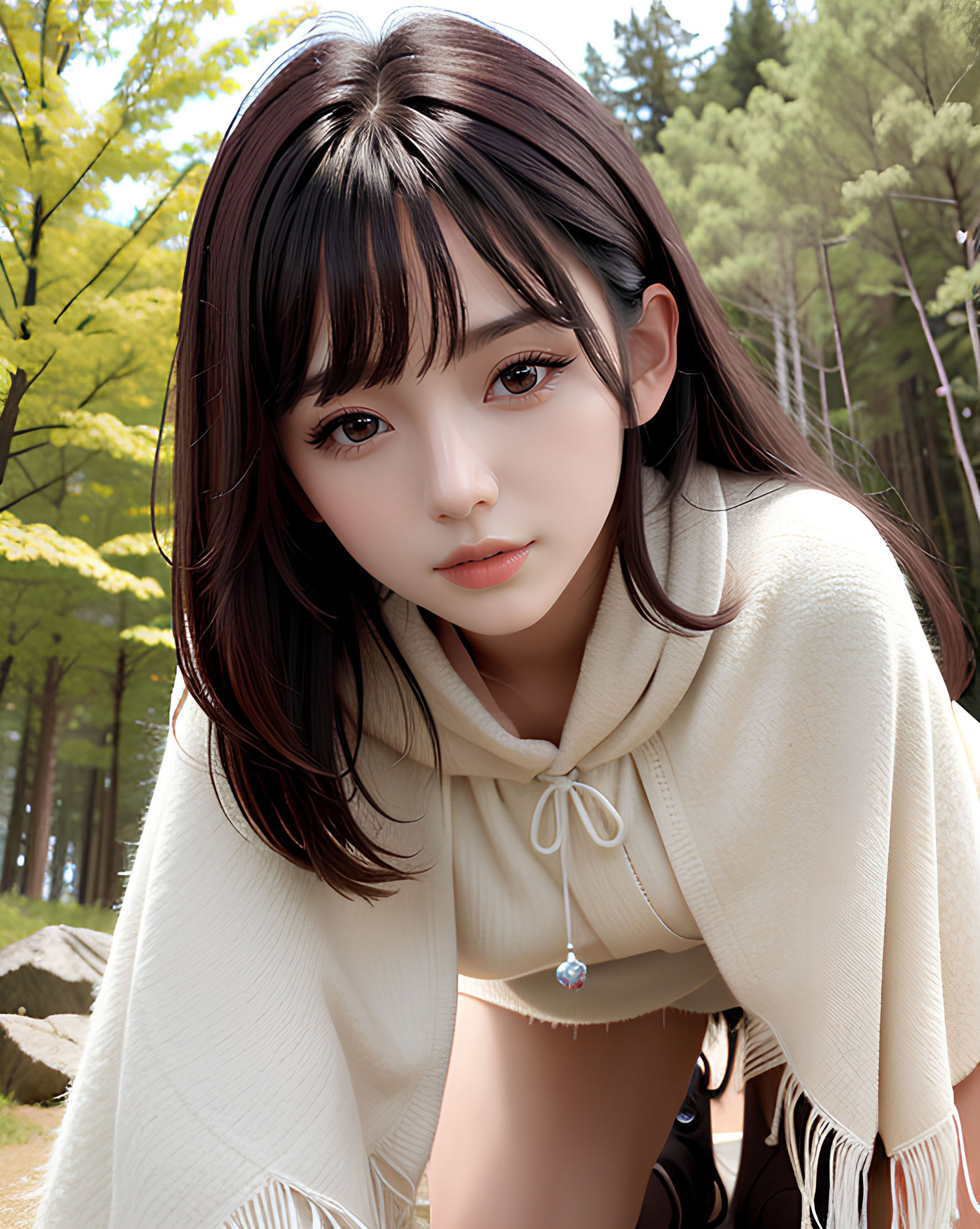 サンプル画像3:ポンチョ(Liyu(りゆ)) [d_390091]