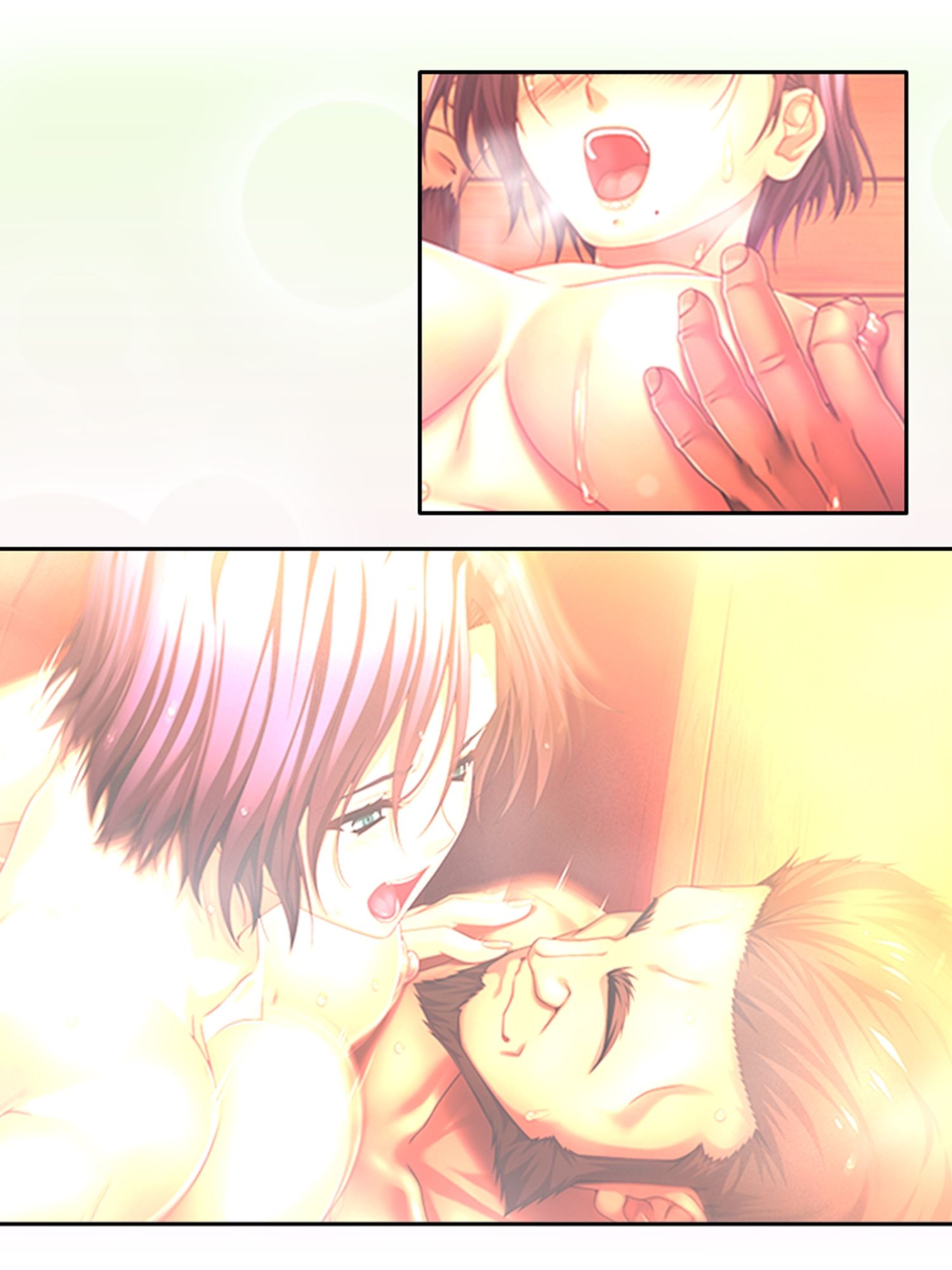 サンプル画像4:人妻メス顔サロン！指先で堕とすトロトロマッサージ 2巻(悶々堂) [d_390783]