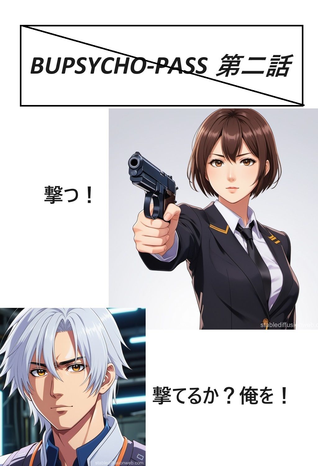 サンプル画像1:BUPSYCHO-PASS 二話(サンマテ) [d_390971]
