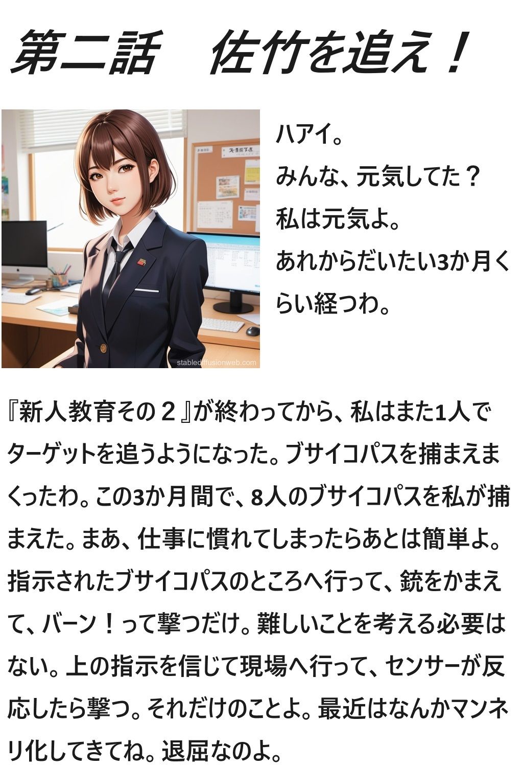 サンプル画像2:BUPSYCHO-PASS 二話(サンマテ) [d_390971]