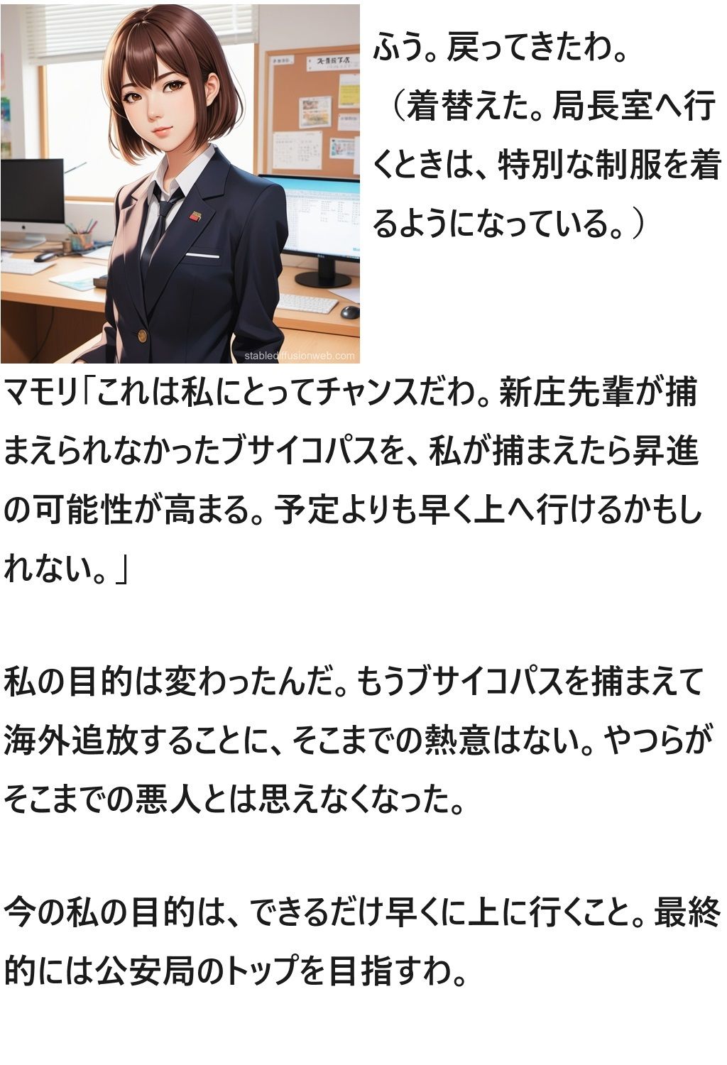 サンプル画像6:BUPSYCHO-PASS 二話(サンマテ) [d_390971]