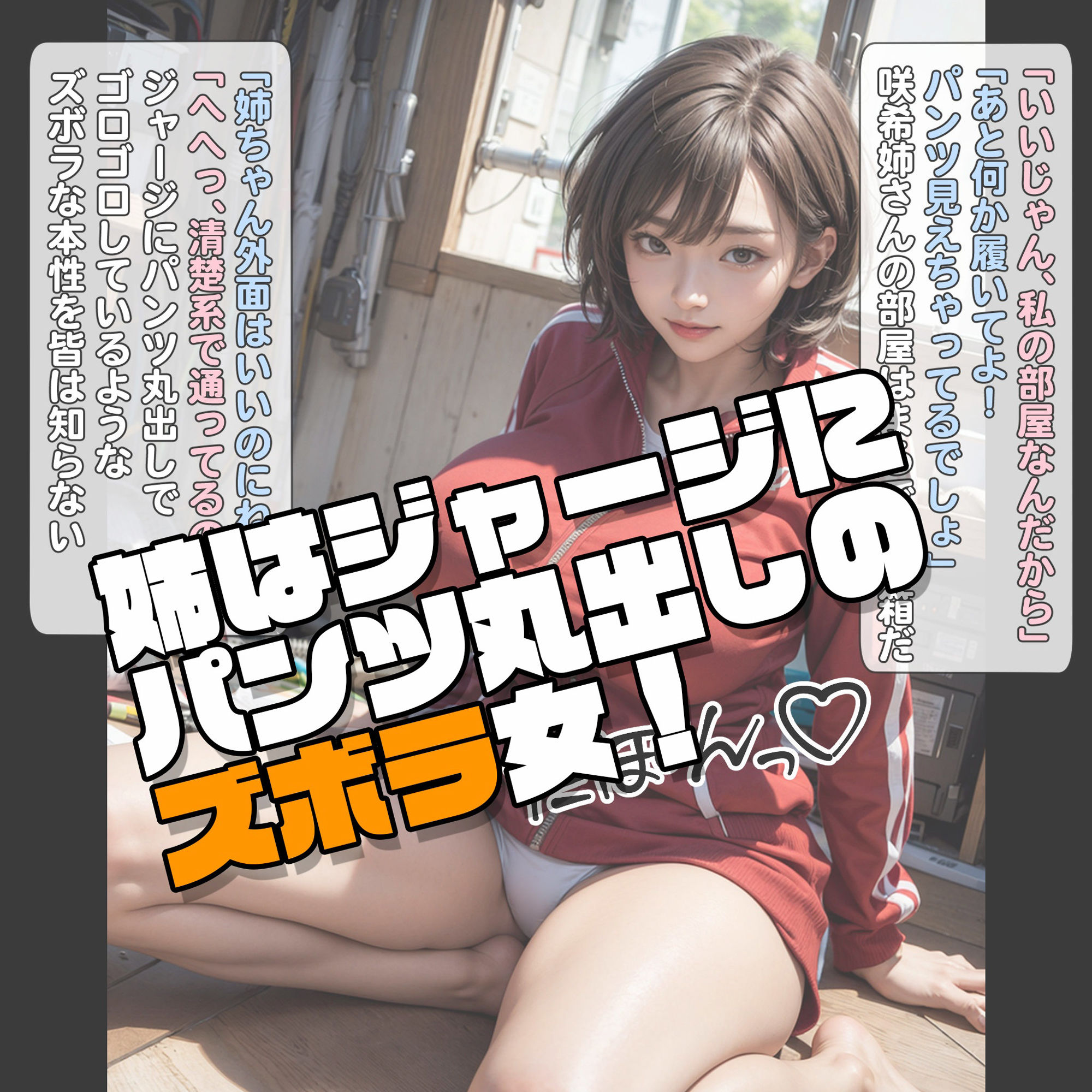 サンプル画像1:ずぼ姉(グラコミスタジオ) [d_391278]