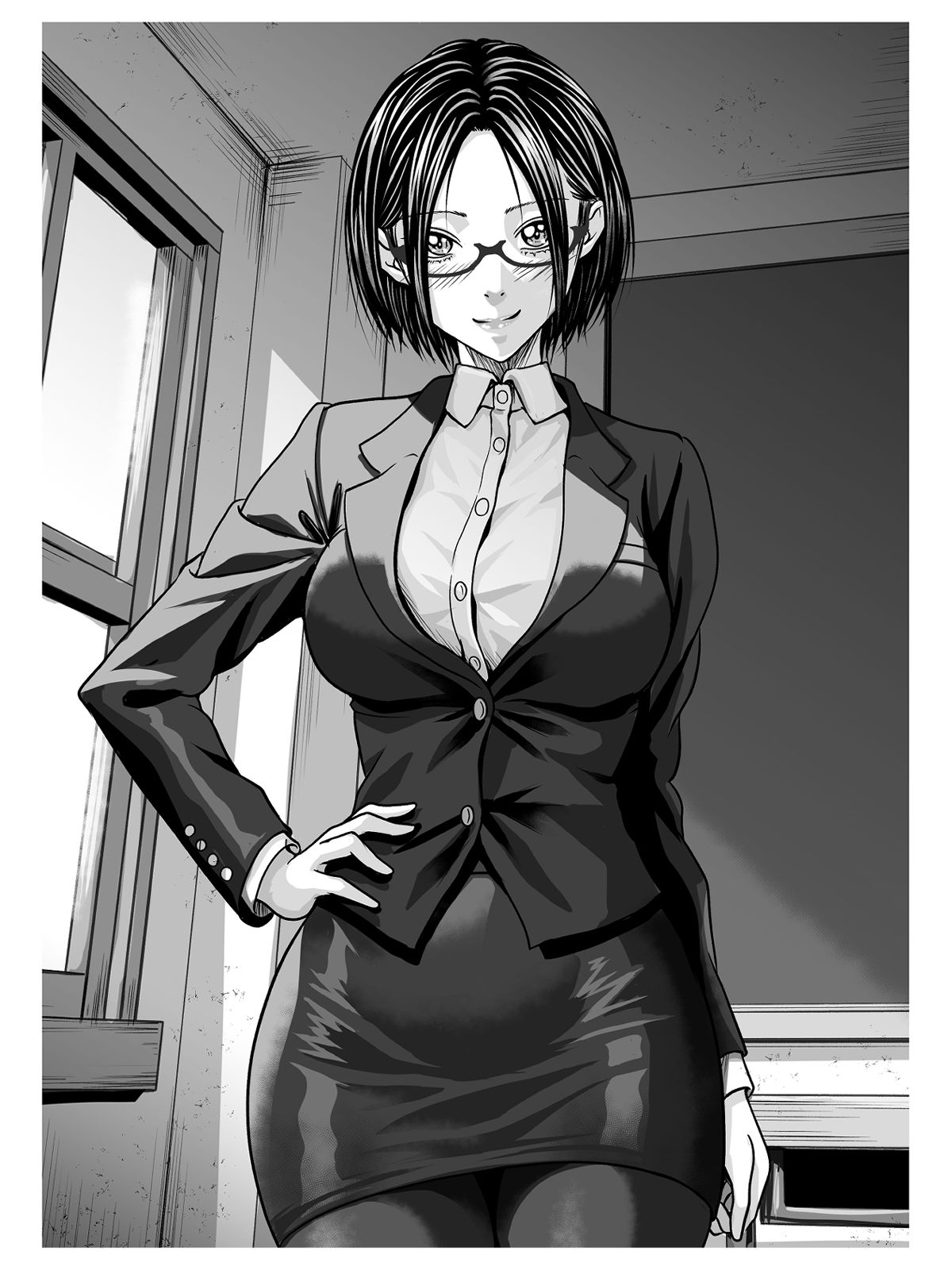 サンプル画像2:保健体育の補習授業(にといろ) [d_391397]