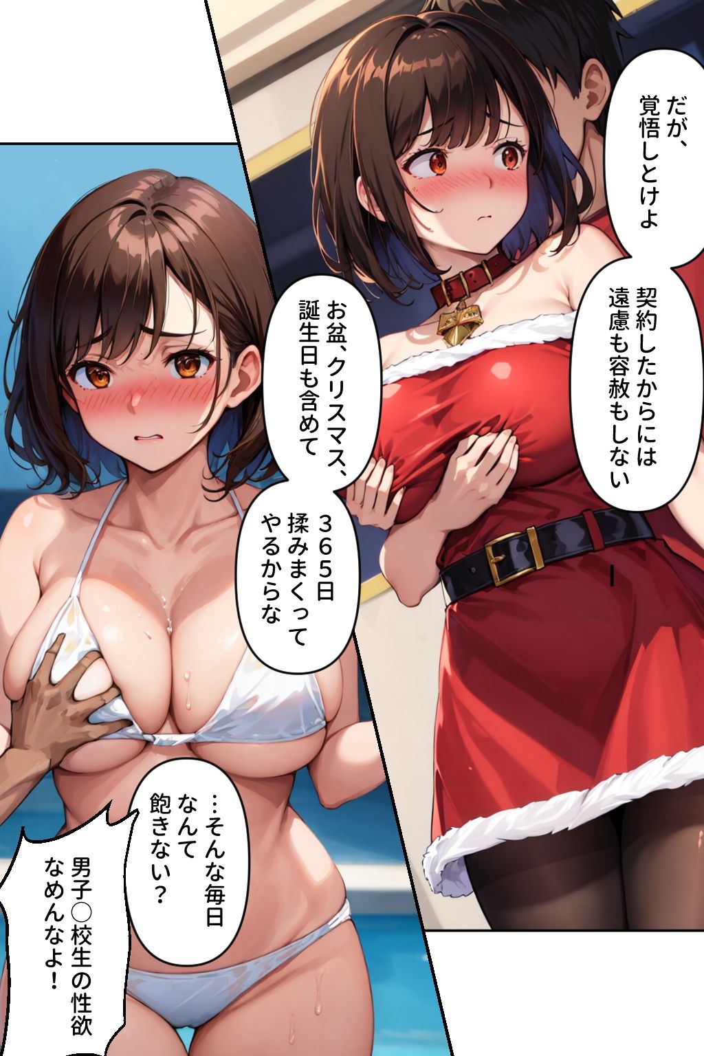 サンプル画像4:おっぱいサブスク(ステーキくん) [d_391594]