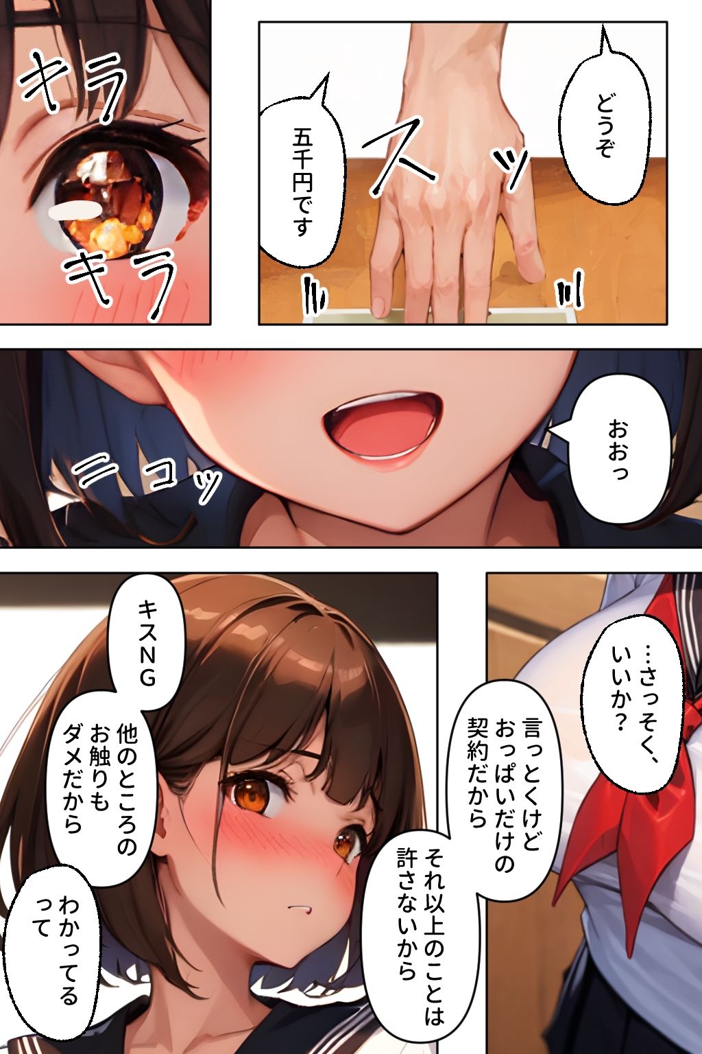 サンプル画像5:おっぱいサブスク(ステーキくん) [d_391594]