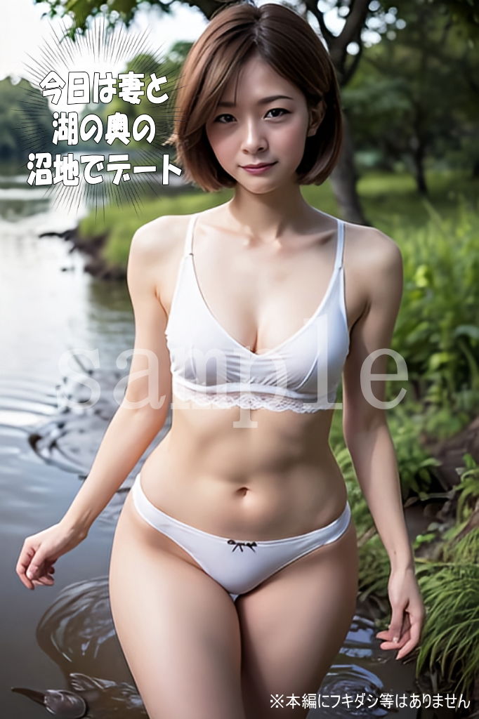 サンプル画像5:【AI】Sayaの変態日記/肉食怪物完食編1/8(BAKUTO妻) [d_391603]