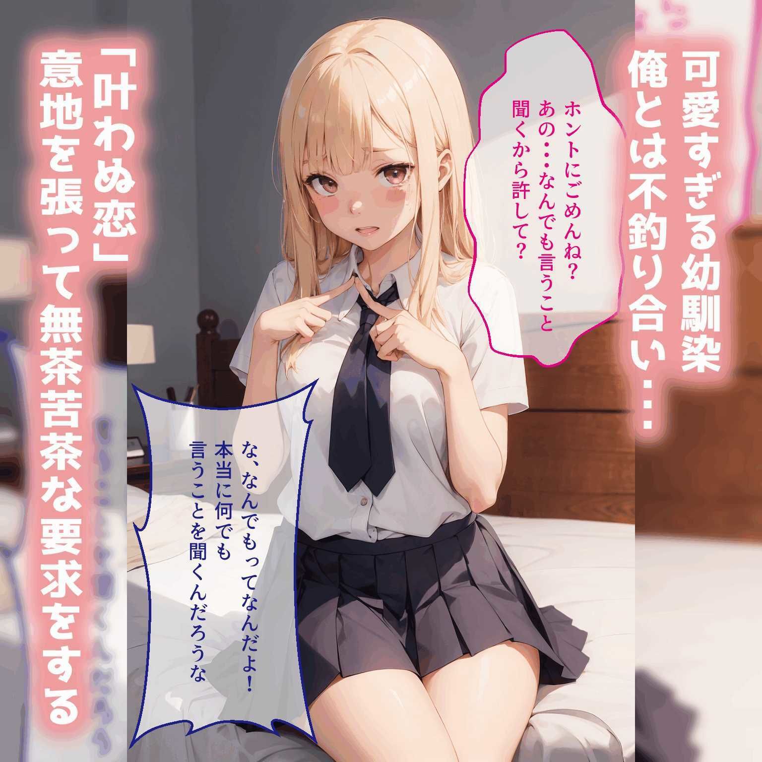 サンプル画像3:巨乳な幼馴染にリードされてこの後めちゃくちゃセックスした【市原夏帆】(N Production) [d_392381]