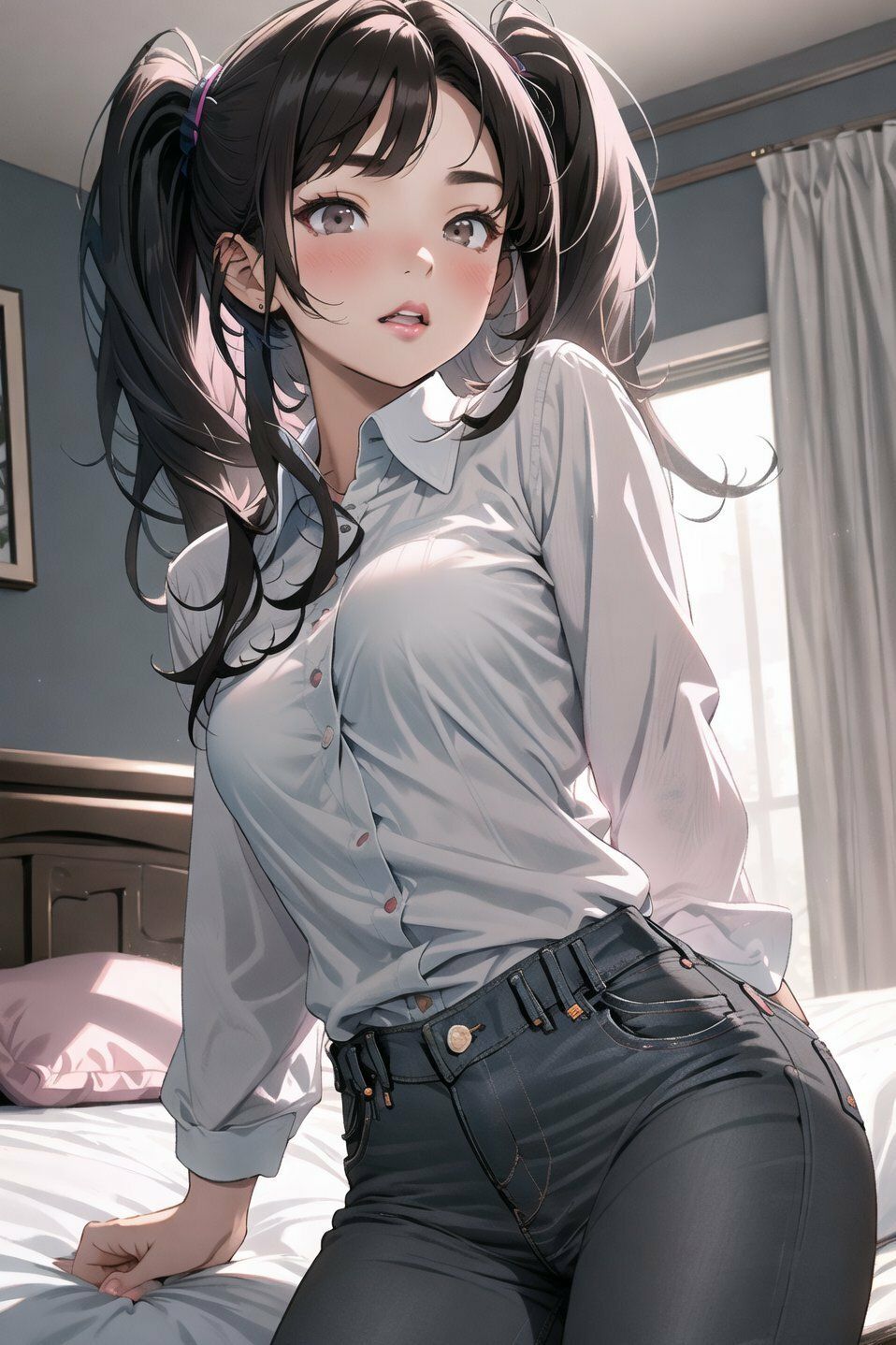 サンプル画像4:歴史大好きカップルコント(童子繭) [d_392594]