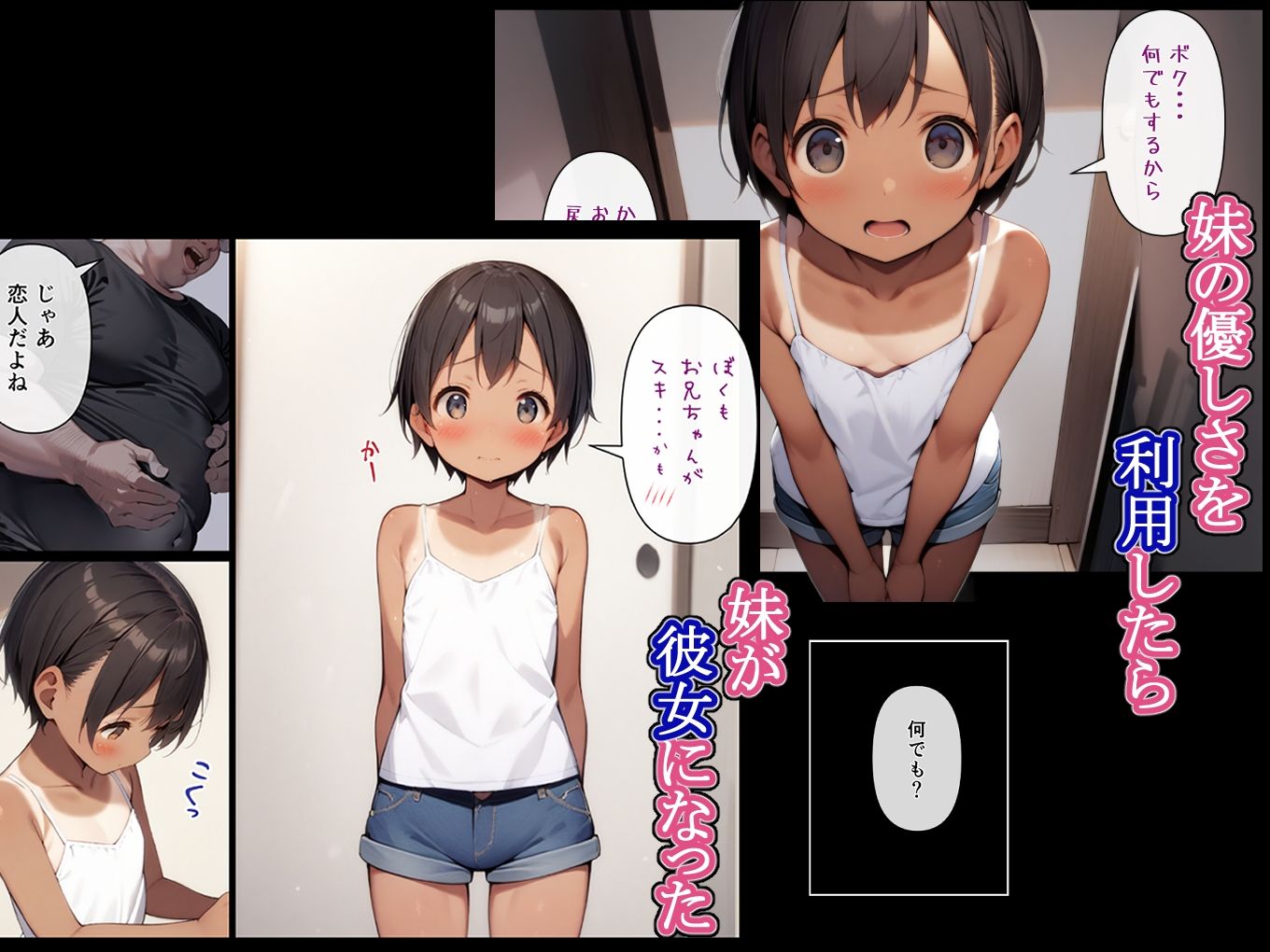 サンプル画像2:ボクっ娘サッカー少女、メスになる(ちびもーもー) [d_392824]