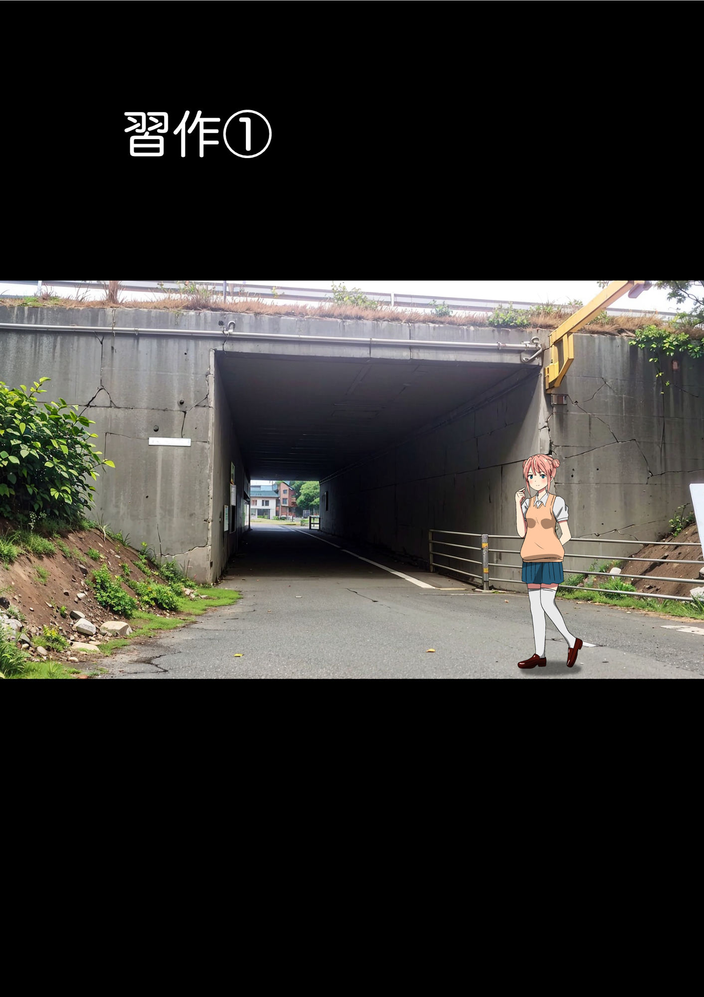 サンプル画像1:習作1(ビビエナ) [d_393219]