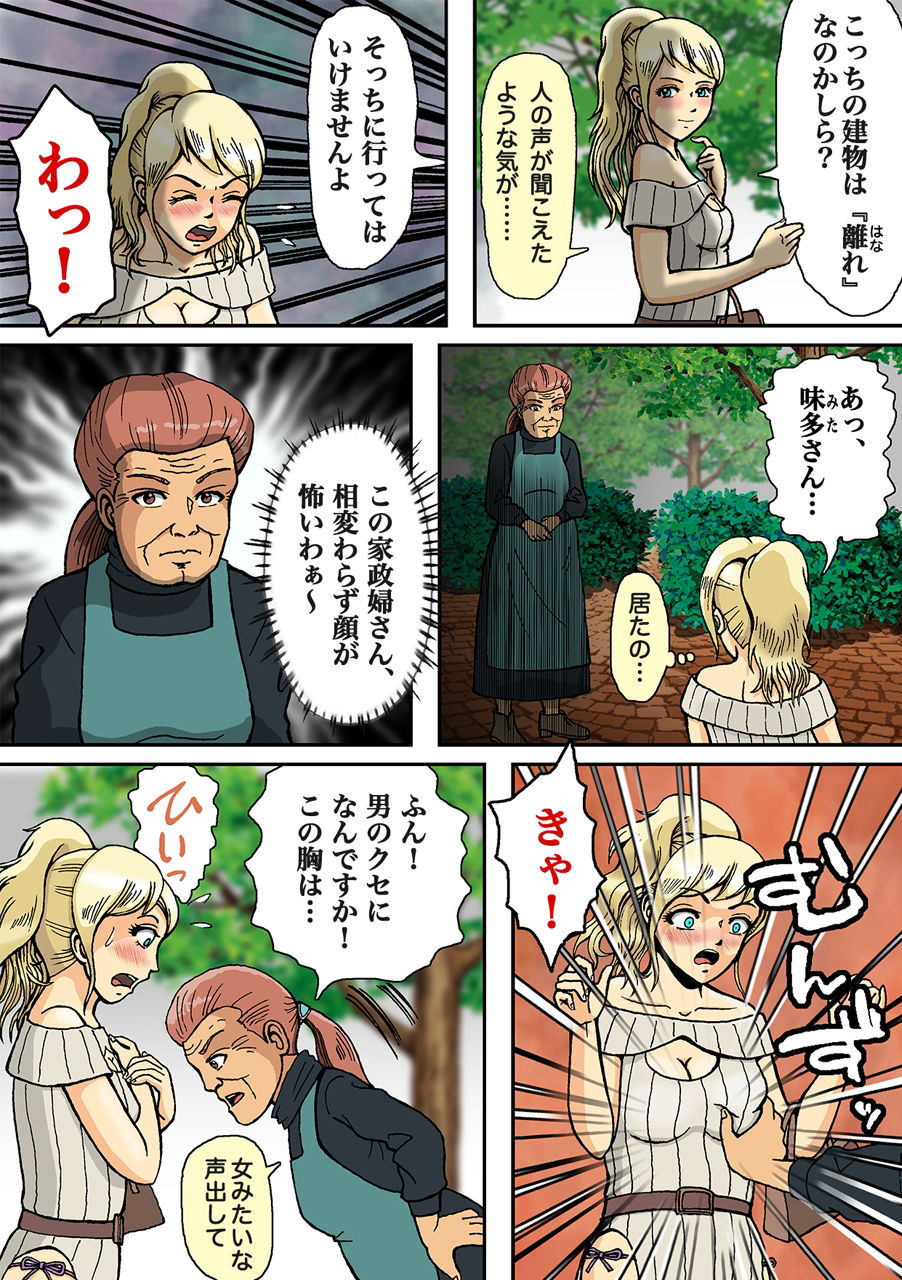 サンプル画像4:ニューハーフマゾ娼婦の尻穴は生肉オナホールなのよ(Bカイマン) [d_393275]