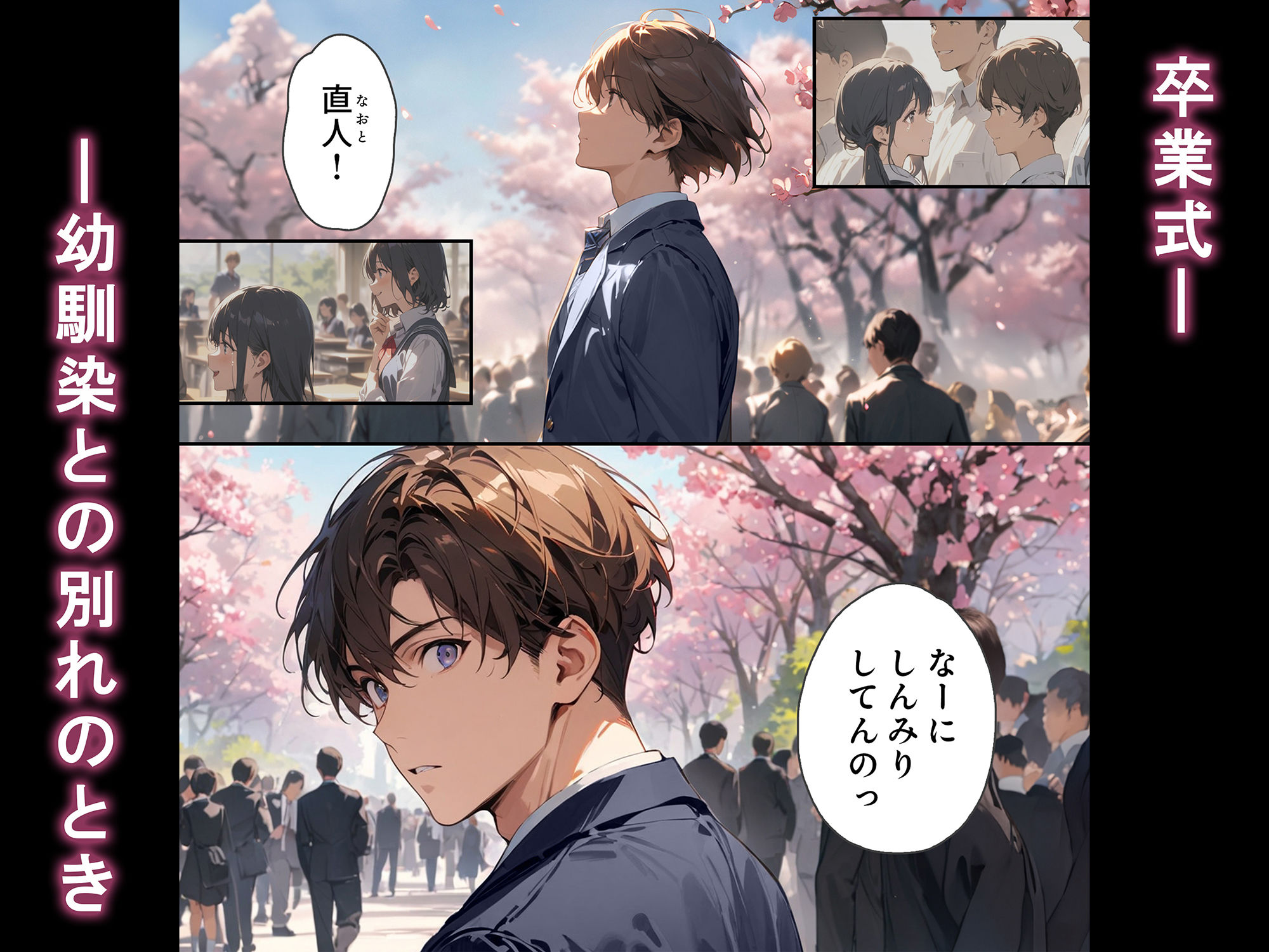 サンプル画像1:旅立ちの日に(勃ちひろし) [d_393362]