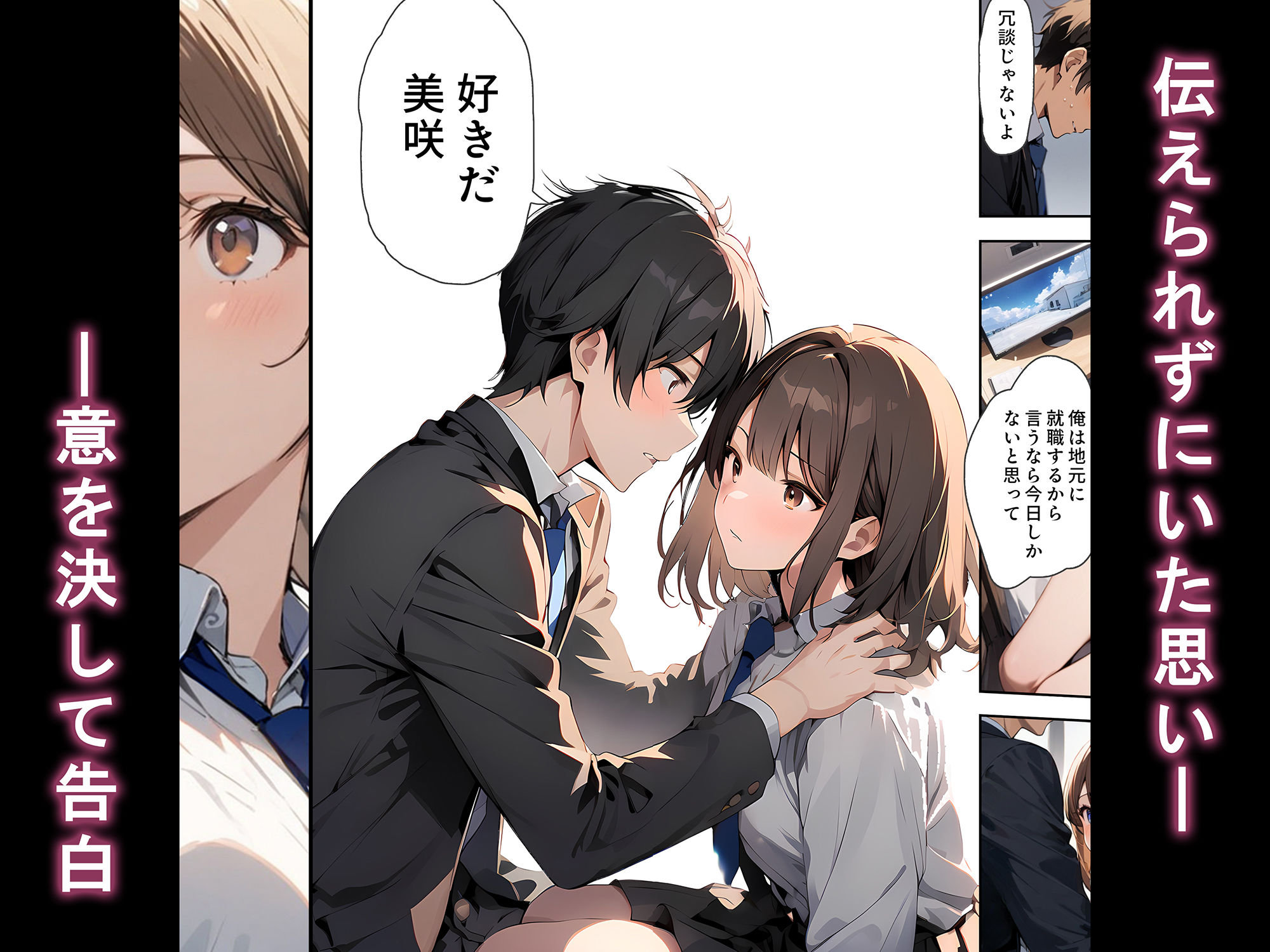 サンプル画像2:旅立ちの日に(勃ちひろし) [d_393362]