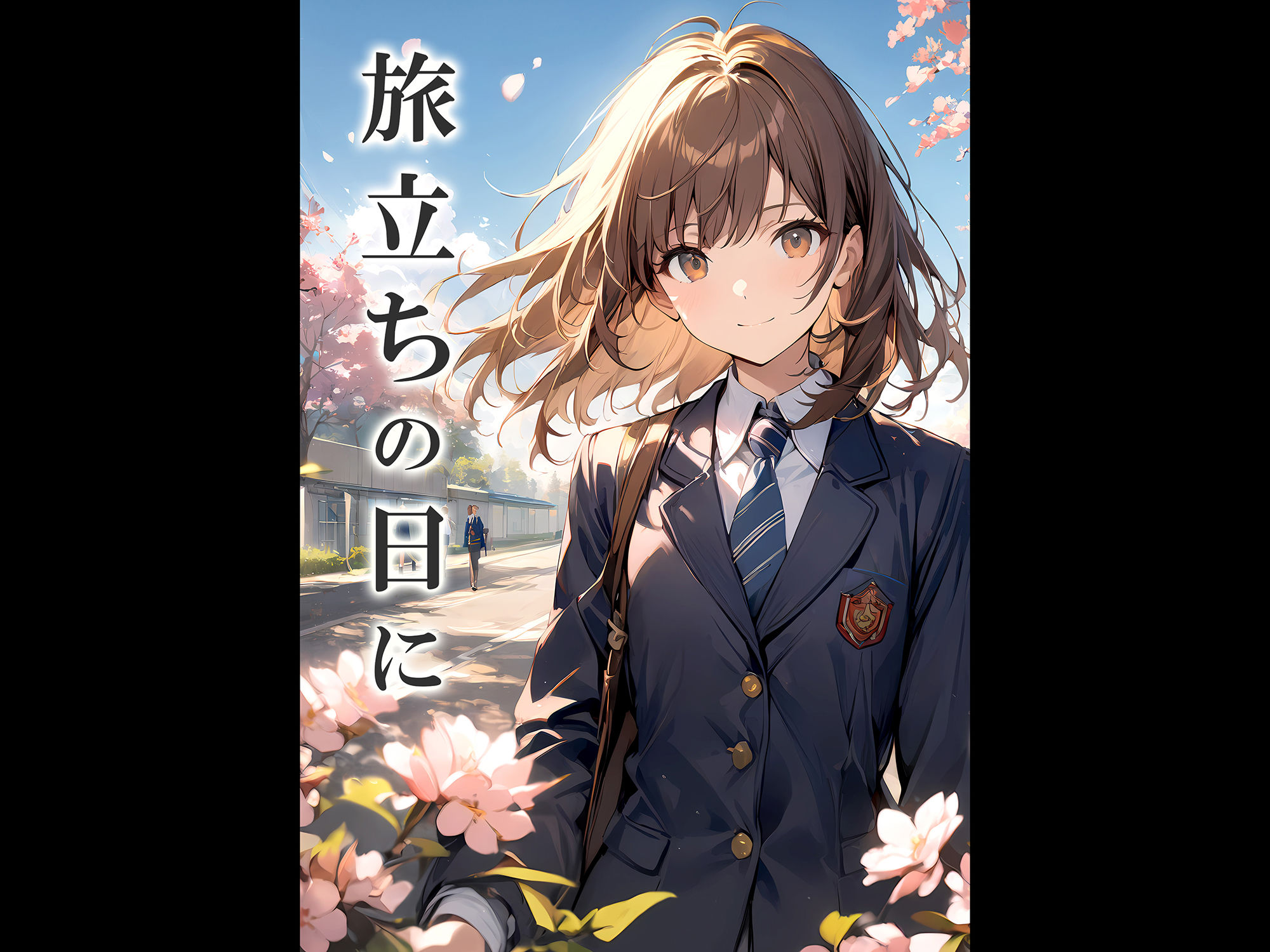 サンプル画像5:旅立ちの日に(勃ちひろし) [d_393362]