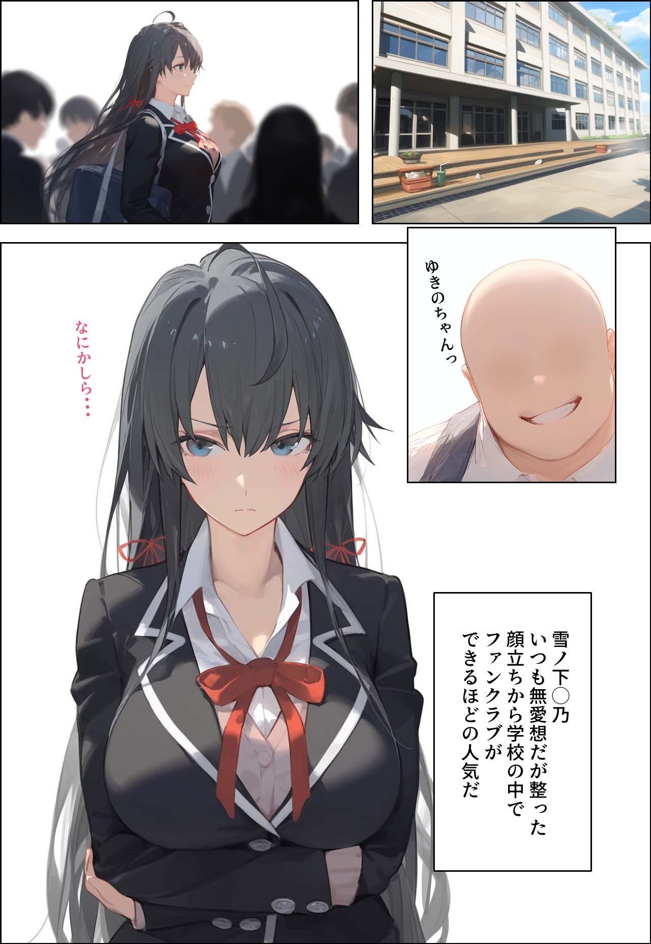 サンプル画像5:催◯寝取りされるお話〜俺ガ◯ル〜(???レディ) [d_394043]