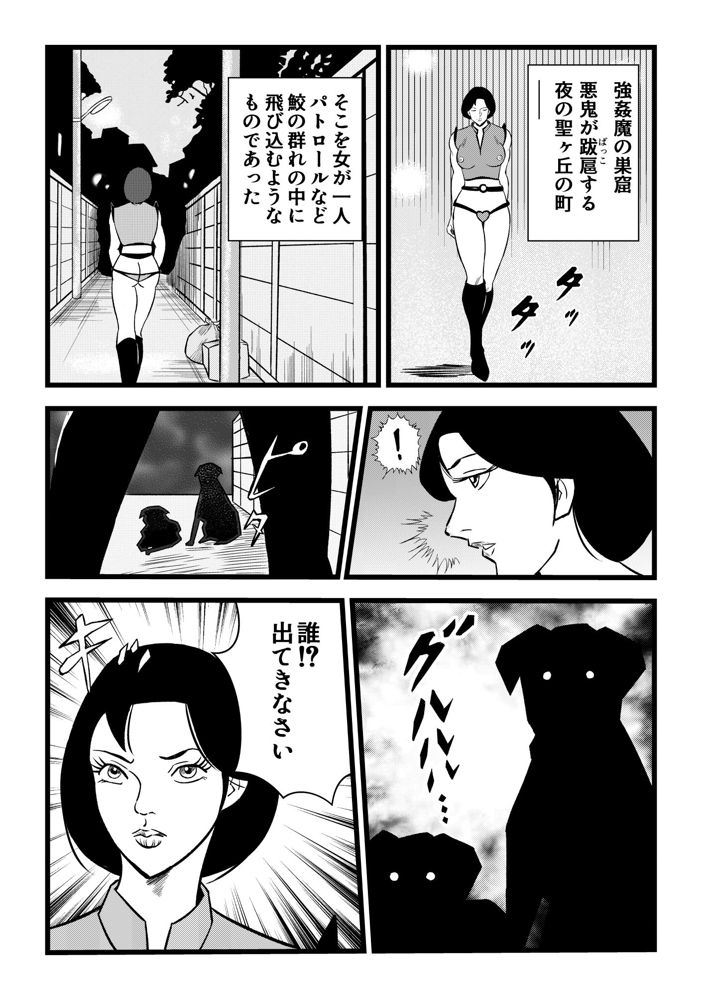 サンプル画像3:『レディー・プロテクト・フォース』(Pエンタメ) [d_394495]