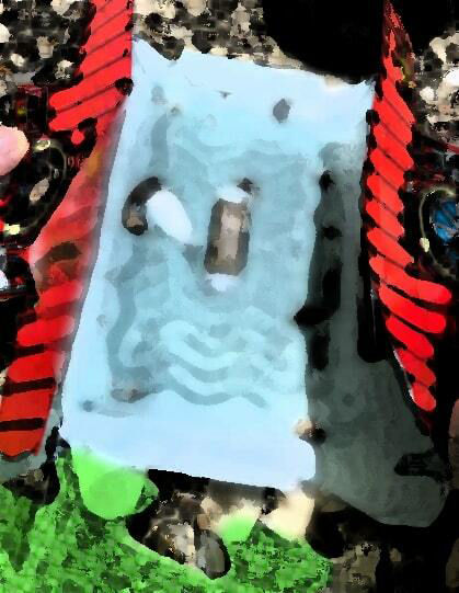 サンプル画像5:私の蟲姦遊び 26話 妊娠中に息子の部屋にいたゴキブリと卵編(シングルママの日常) [d_394632]