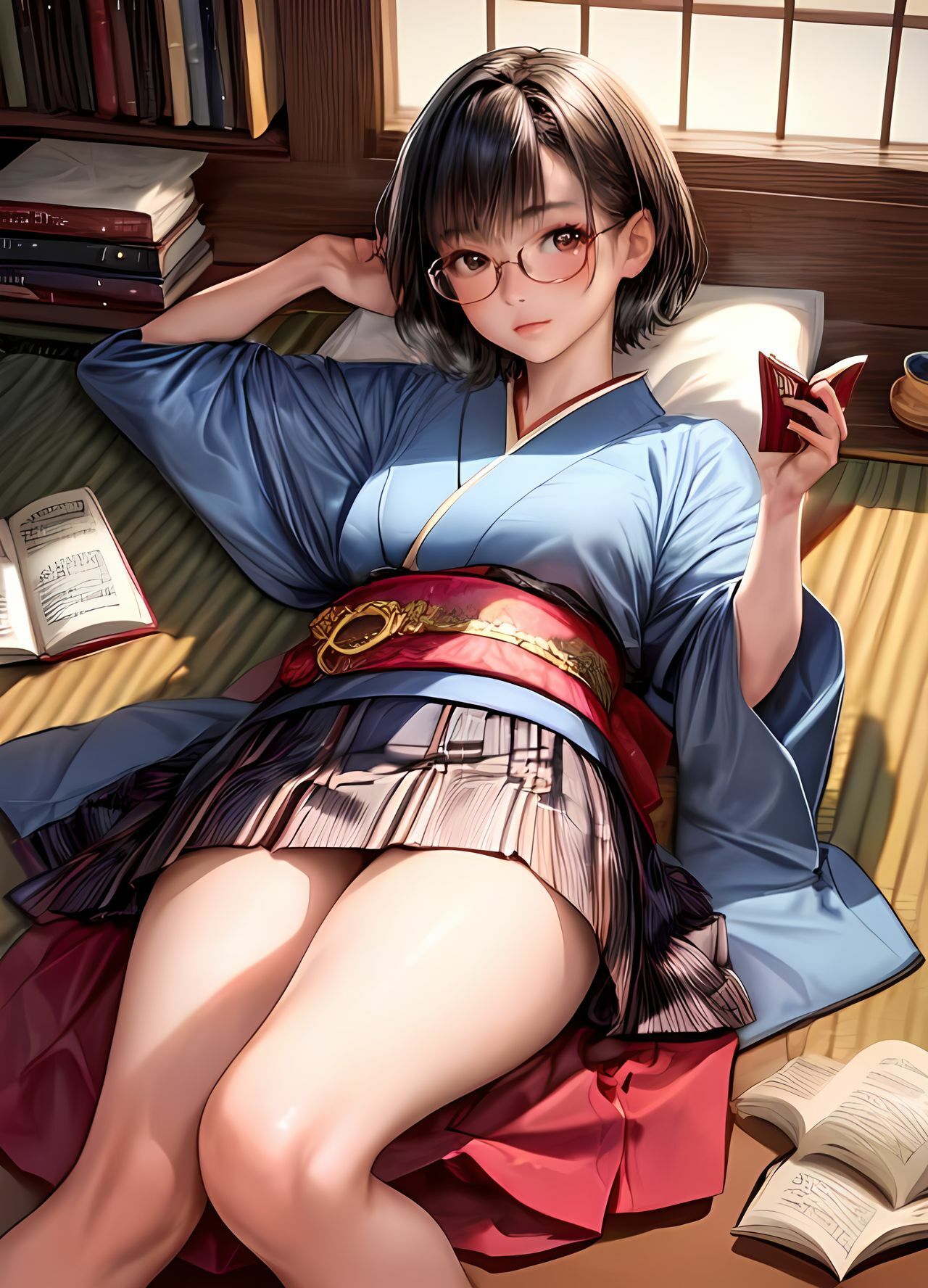 サンプル画像5:色んな意味で色んな少女達(こいちゃ丸) [d_394645]