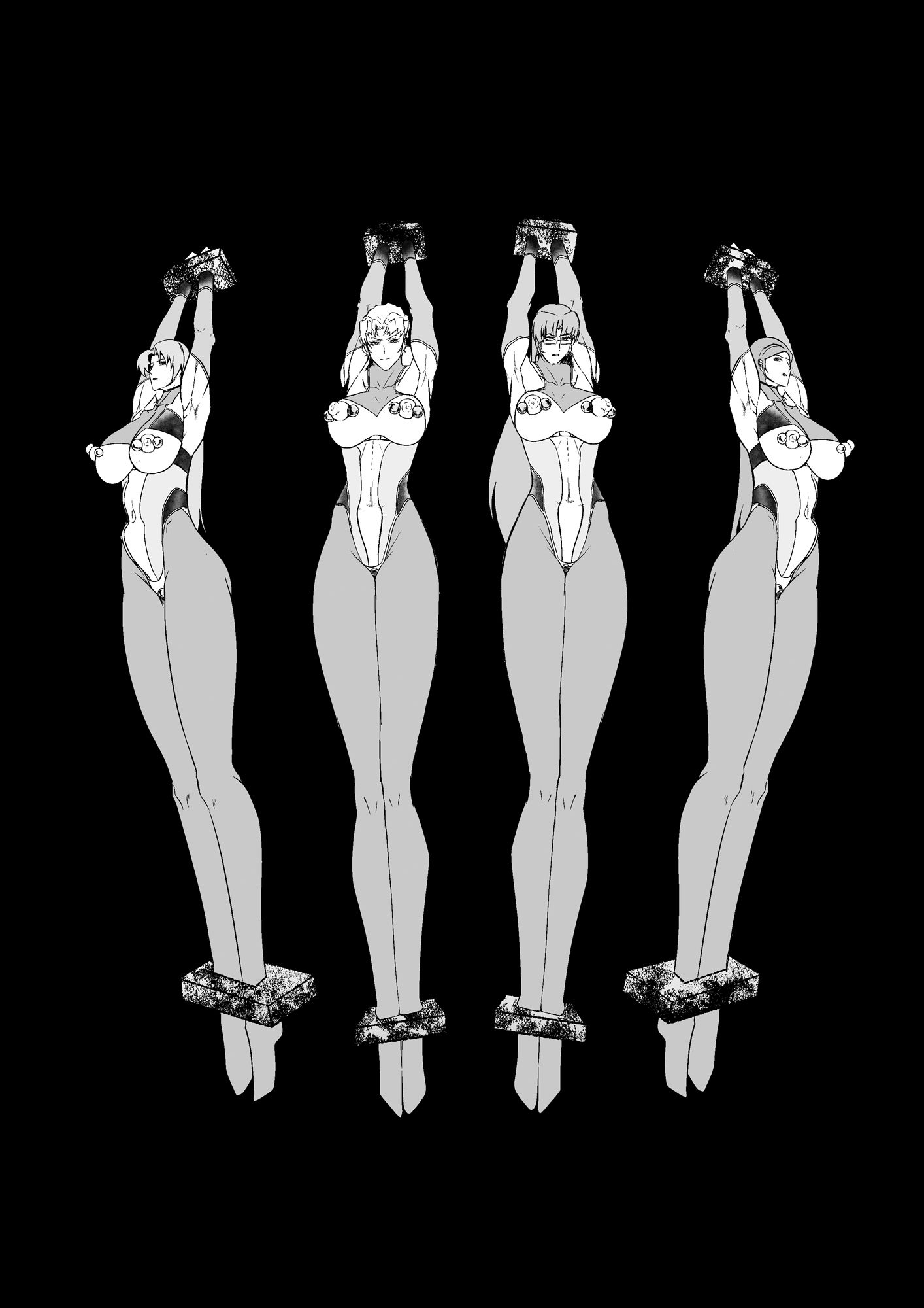 サンプル画像2:スーパーヒロインエマの敗北 9(FAT CAT) [d_394671]