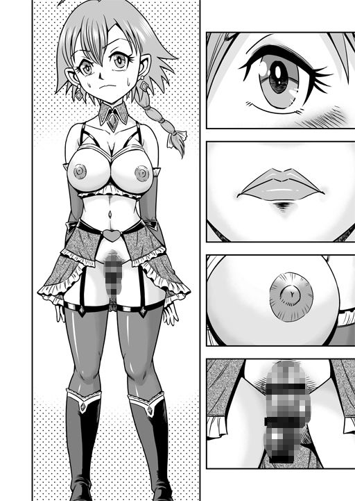 サンプル画像5:女装・女体化・シーメール（前）(原胡来のマンガ部屋) [d_396132]