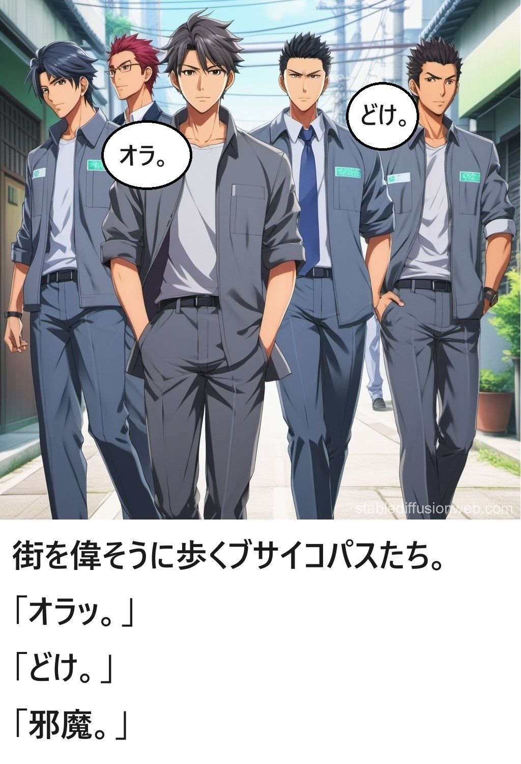 サンプル画像2:BUPSYCHO-PASS 三話(サンマテ) [d_396302]