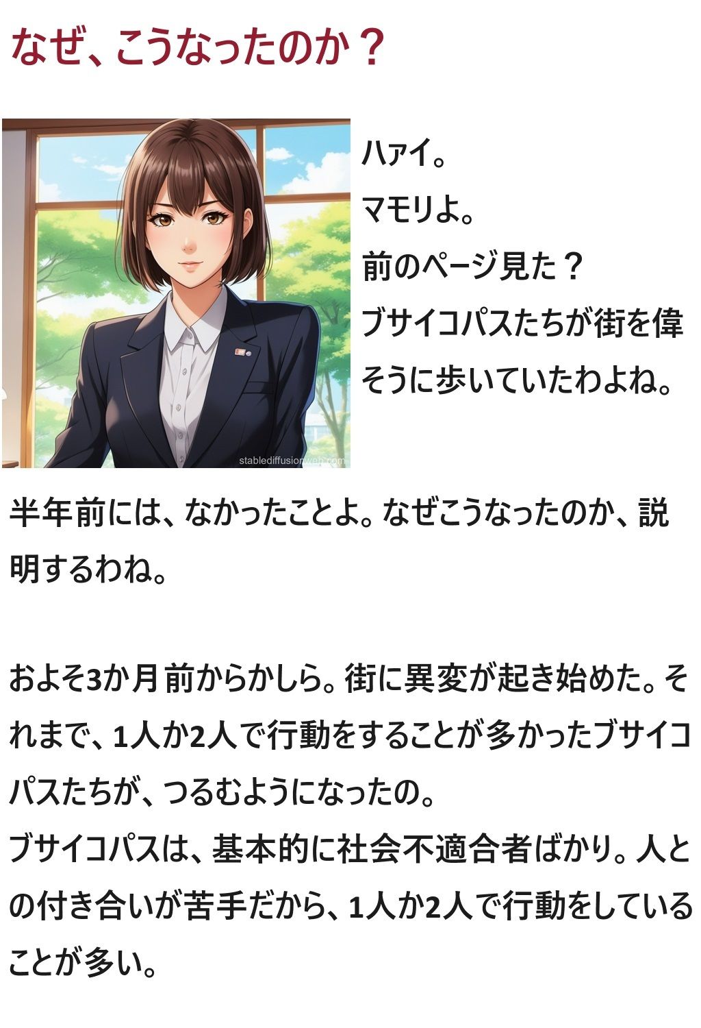 サンプル画像3:BUPSYCHO-PASS 三話(サンマテ) [d_396302]