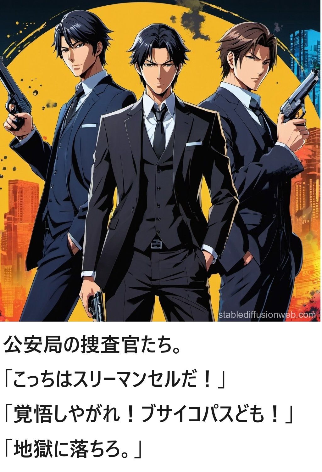 サンプル画像5:BUPSYCHO-PASS 三話(サンマテ) [d_396302]