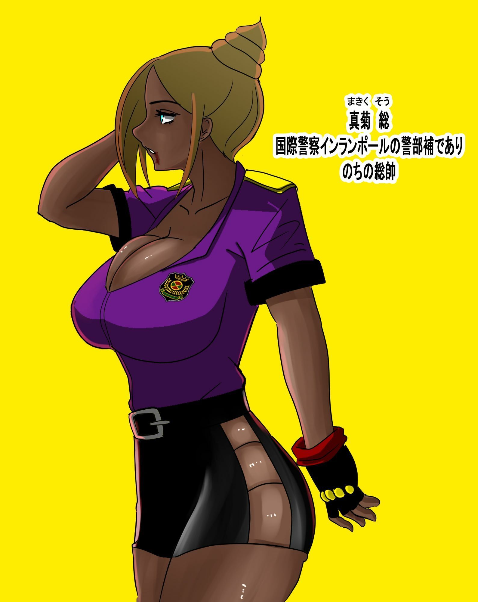 サンプル画像5:脱糞City外伝 Siri(公衆便所) [d_396341]