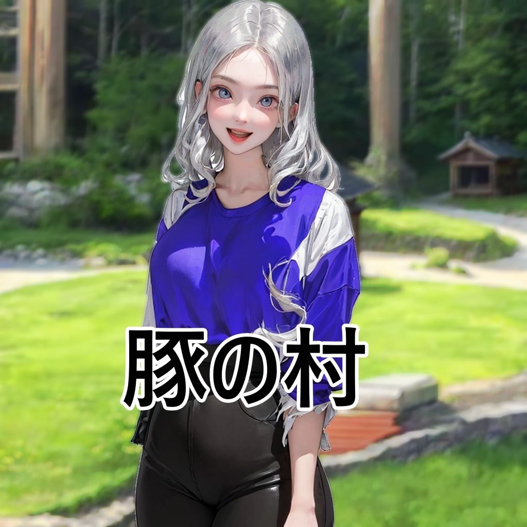 サンプル画像1:豚の村(須浪旦首輪文庫) [d_396597]