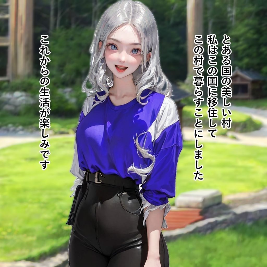 サンプル画像2:豚の村(須浪旦首輪文庫) [d_396597]