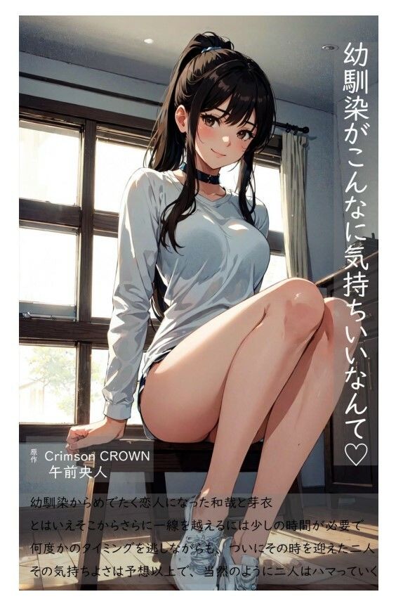 サンプル画像1:幼馴染がこんなに気持ちいいなんて(MorningMoon) [d_396765]