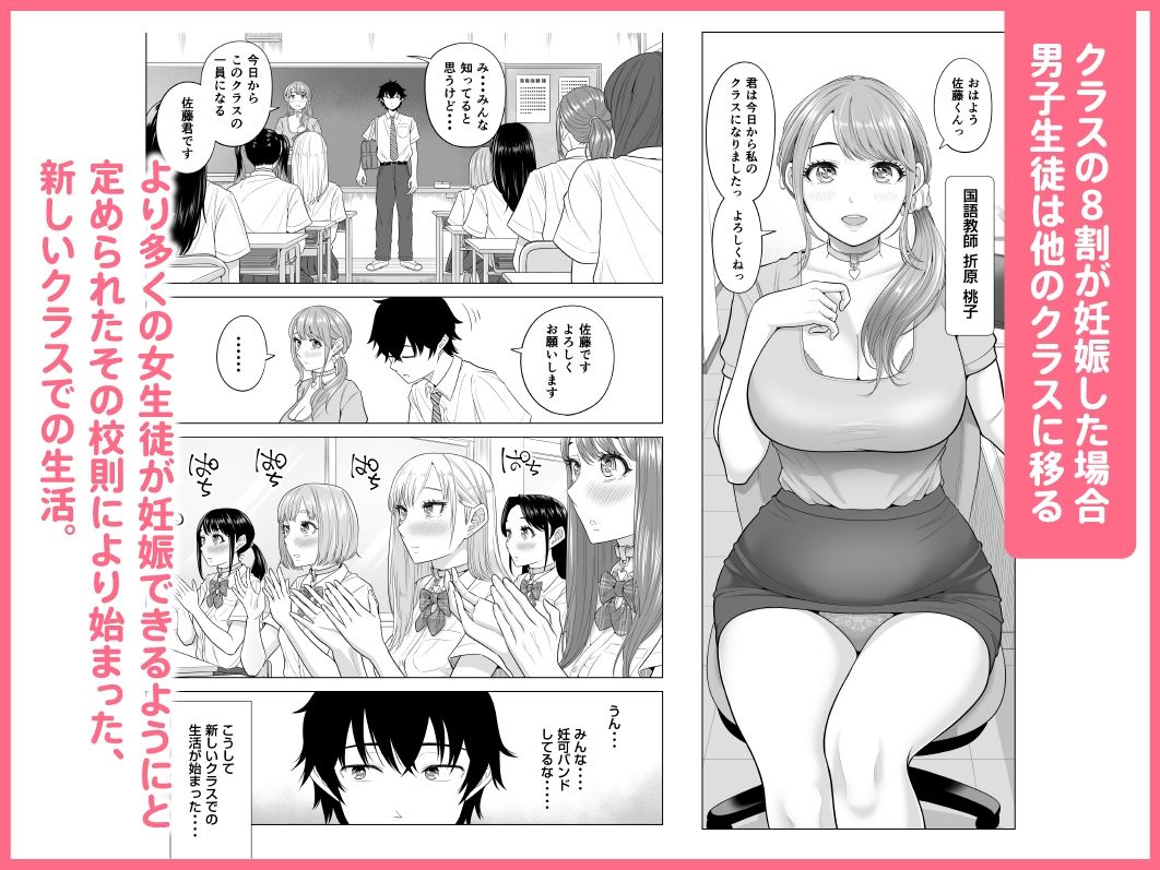 サンプル画像3:男性が極端に少ないこの世界では、精子は貴重な資源です。その2(伊達ろく) [d_396830]