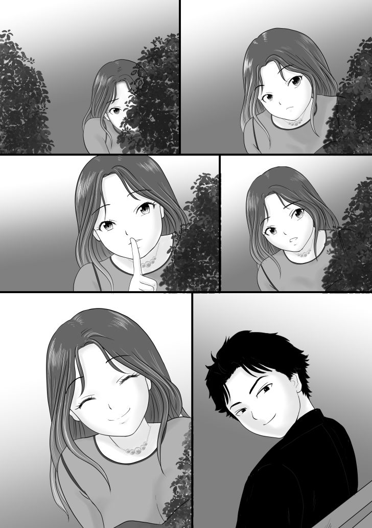 サンプル画像2:のぞみの初夏(ラムネ) [d_397435]