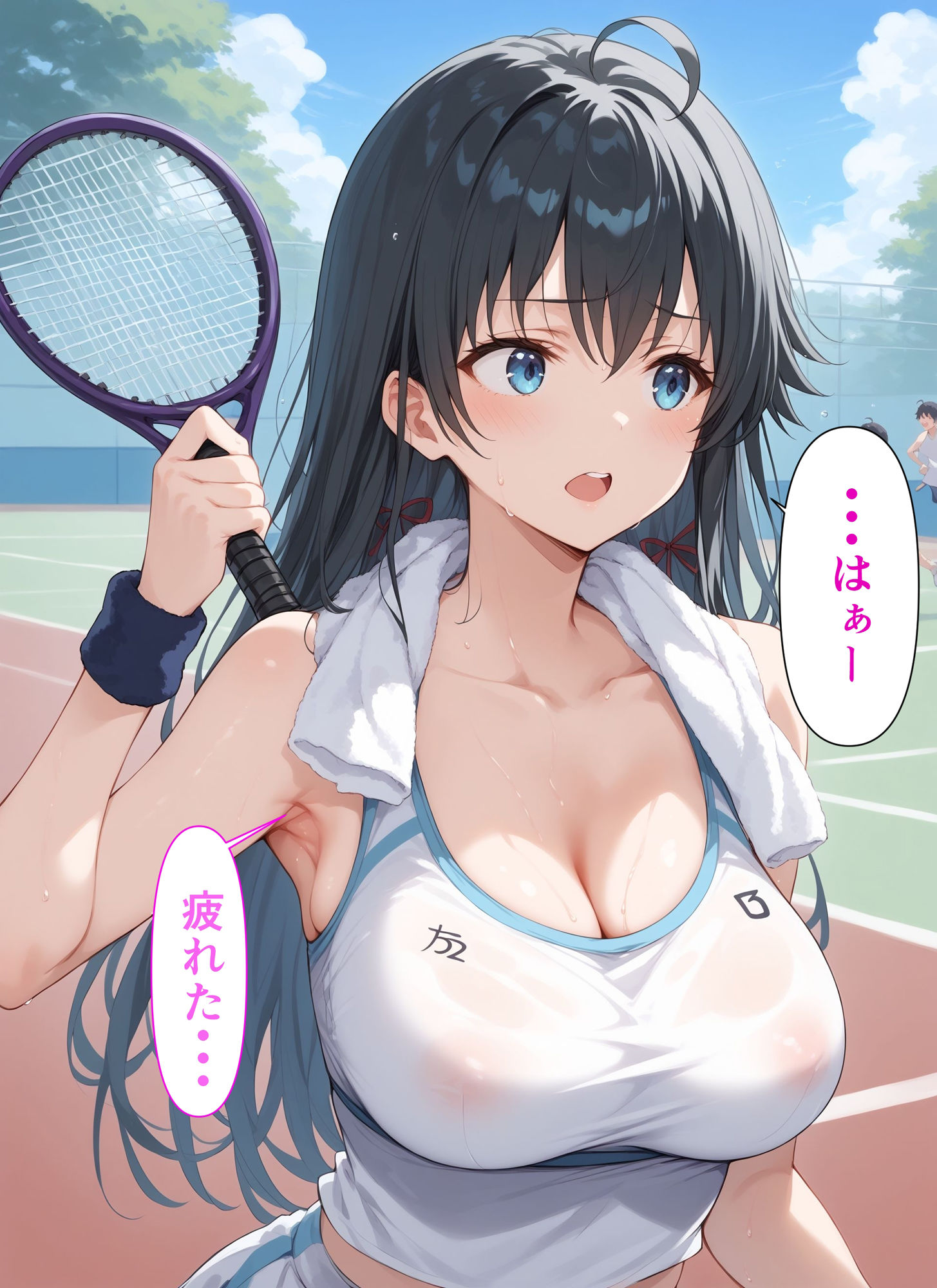 サンプル画像1:僕の彼女が寝取られました NTR(熱男) [d_397488]