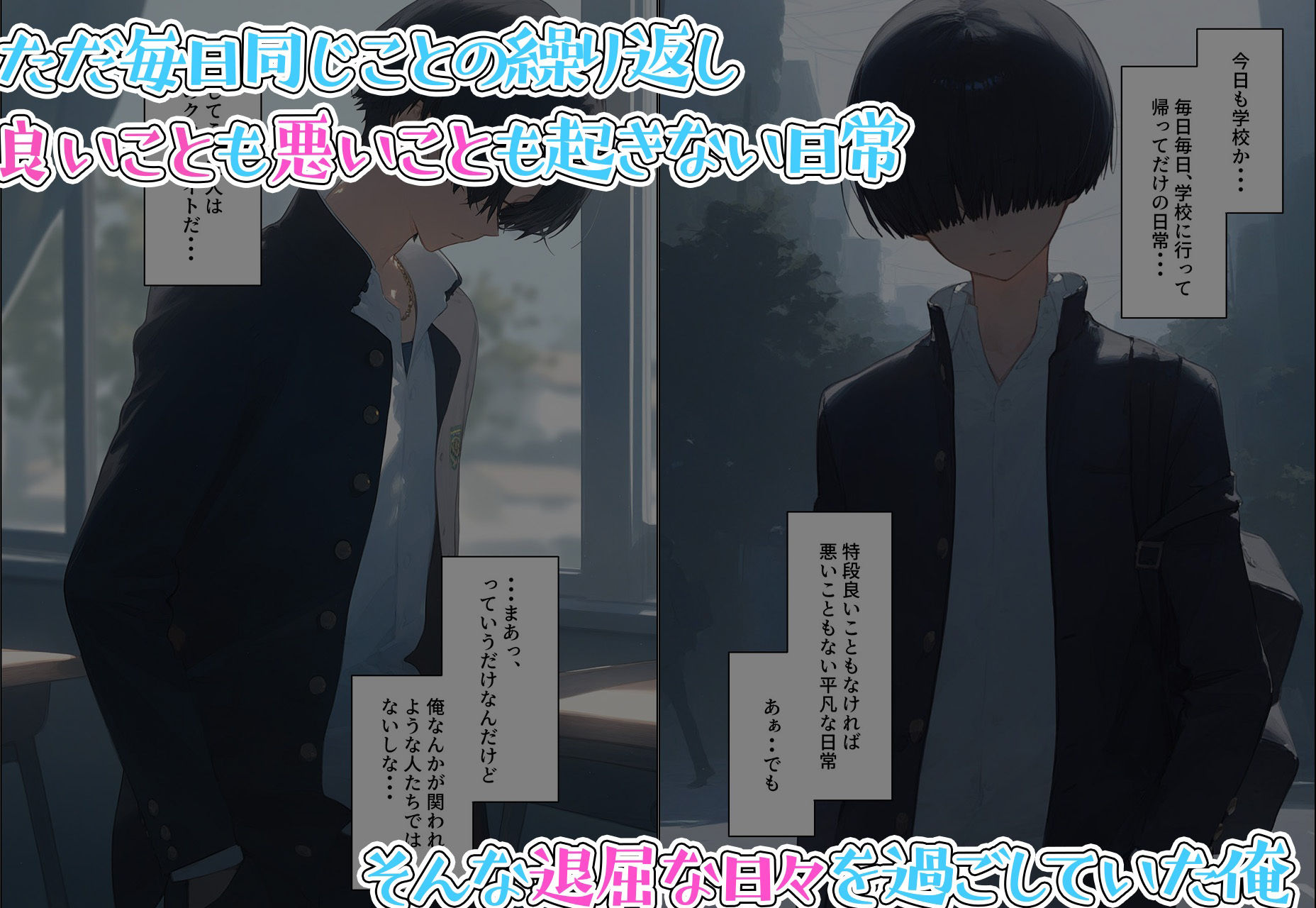 サンプル画像1:平凡な俺の性事情〜シエ◯タ〜(△△△ガール) [d_397560]