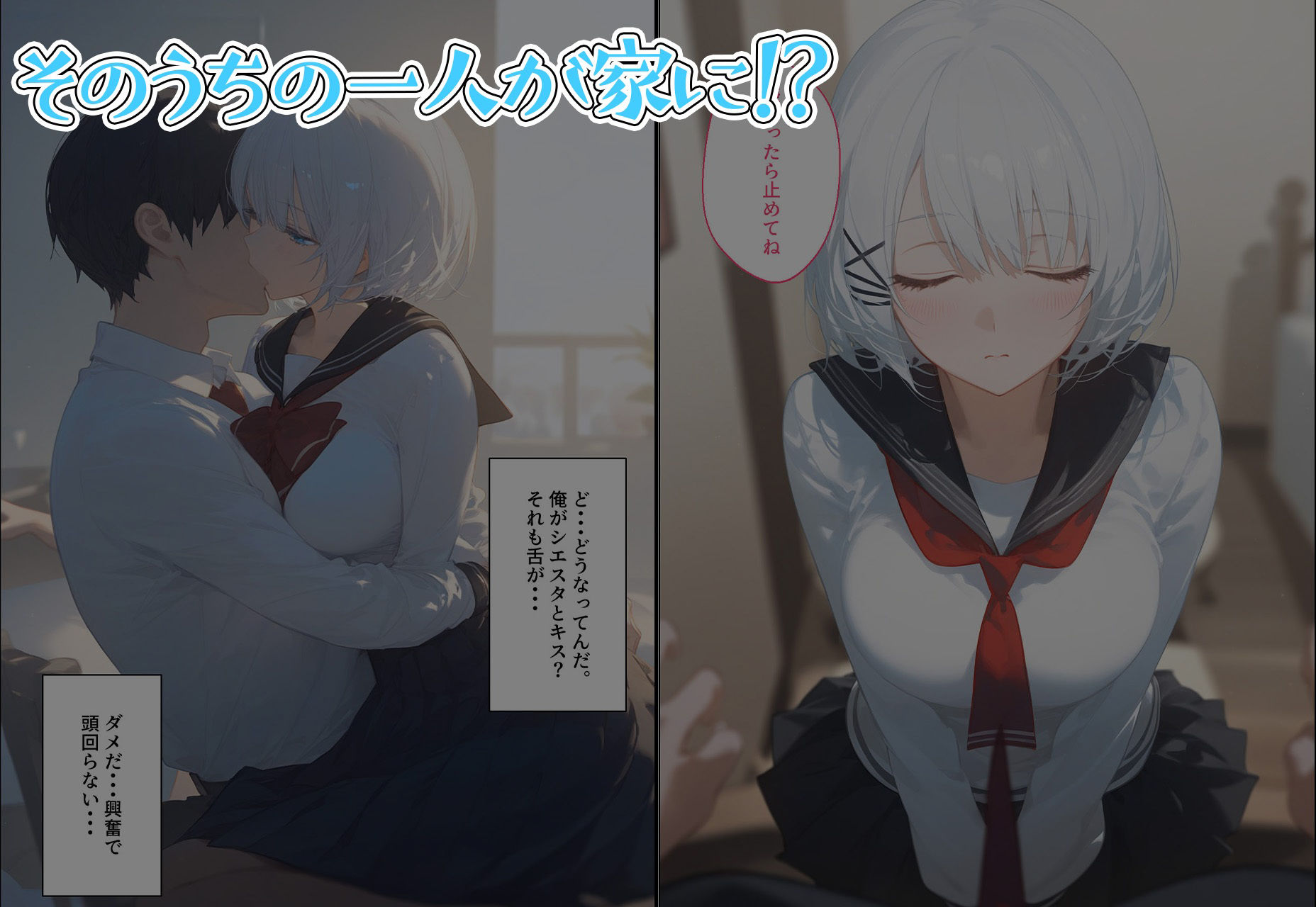 サンプル画像5:平凡な俺の性事情〜シエ◯タ〜(△△△ガール) [d_397560]