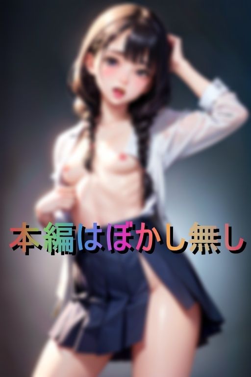 サンプル画像2:先生、ここでしよっか？放課後の教室で教師の僕を誘惑してくる優等生なのにビッチな貧乳女生徒(10ショット) [d_397956]