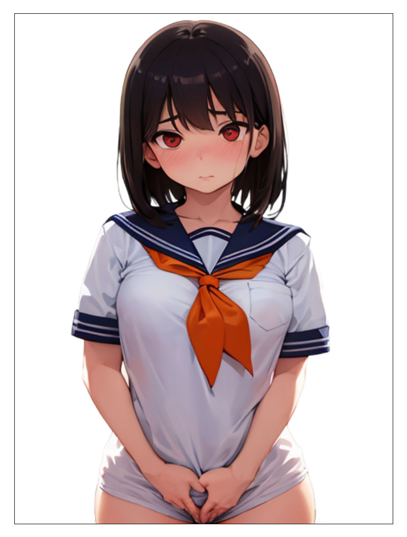 サンプル画像5:俺のことを想像しながらオ〇ニー中だった妹が入っているトイレのドアを開けてしまったら 仕返しにチ〇コを見せろと言われ そのまま妹とセックスした話(あにっと屋) [d_397987]