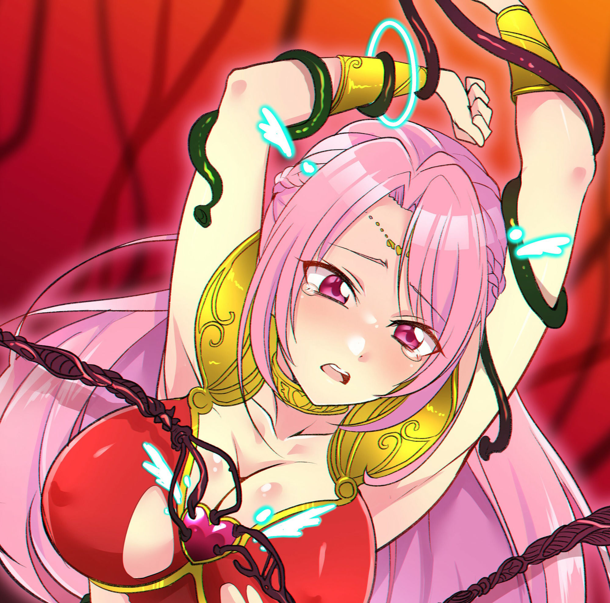 サンプル画像2:救聖天使ブライトハート 「豪華二本立て！エンヴィの秘密＆新たなる救聖天使編」(G’sfactory) [d_398516]