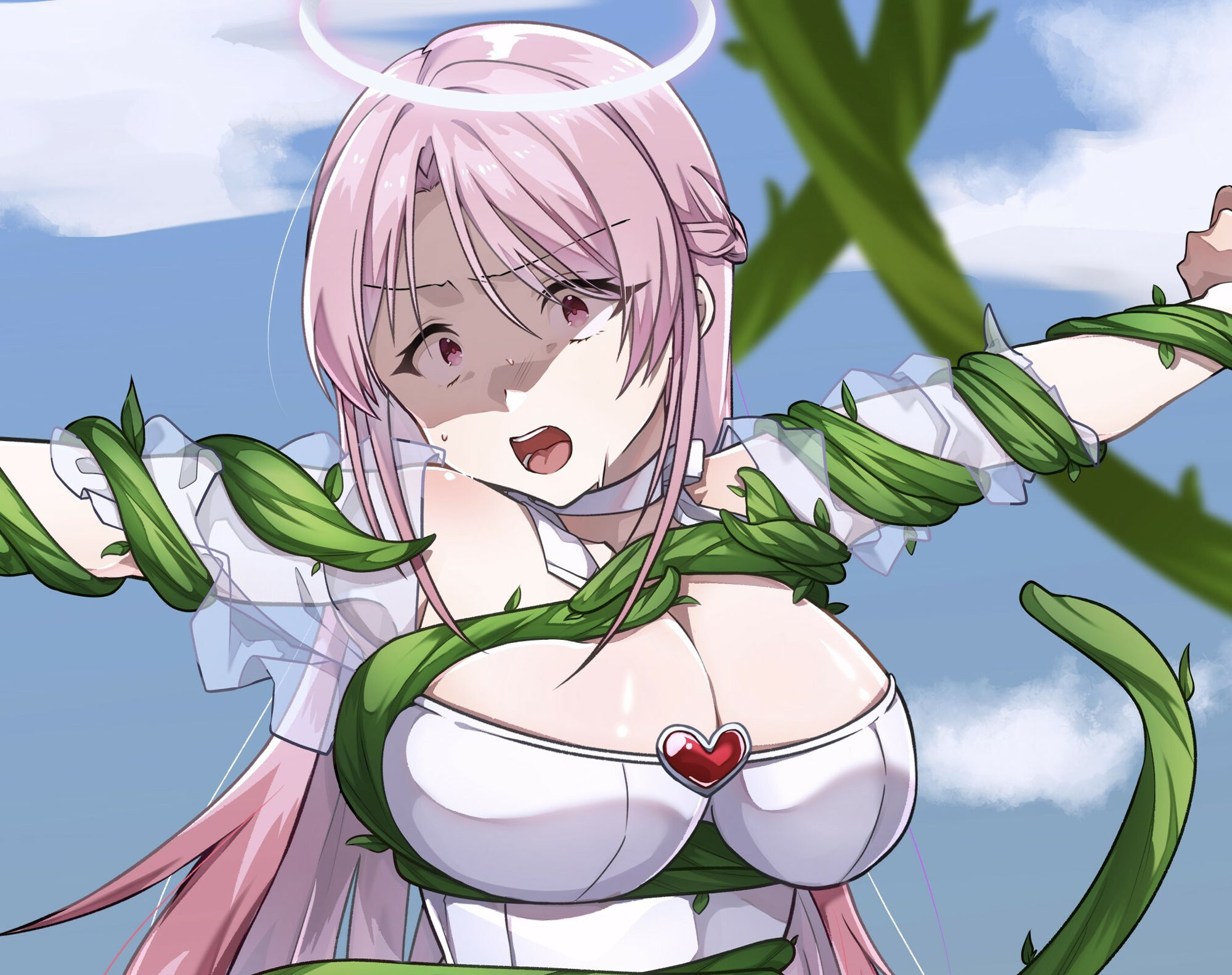 サンプル画像3:救聖天使ブライトハート 「豪華二本立て！エンヴィの秘密＆新たなる救聖天使編」(G’sfactory) [d_398516]