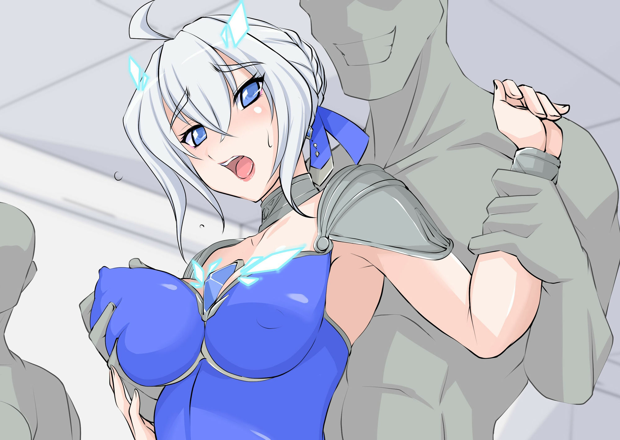 サンプル画像5:救聖天使ブライトハート 「豪華二本立て！エンヴィの秘密＆新たなる救聖天使編」(G’sfactory) [d_398516]